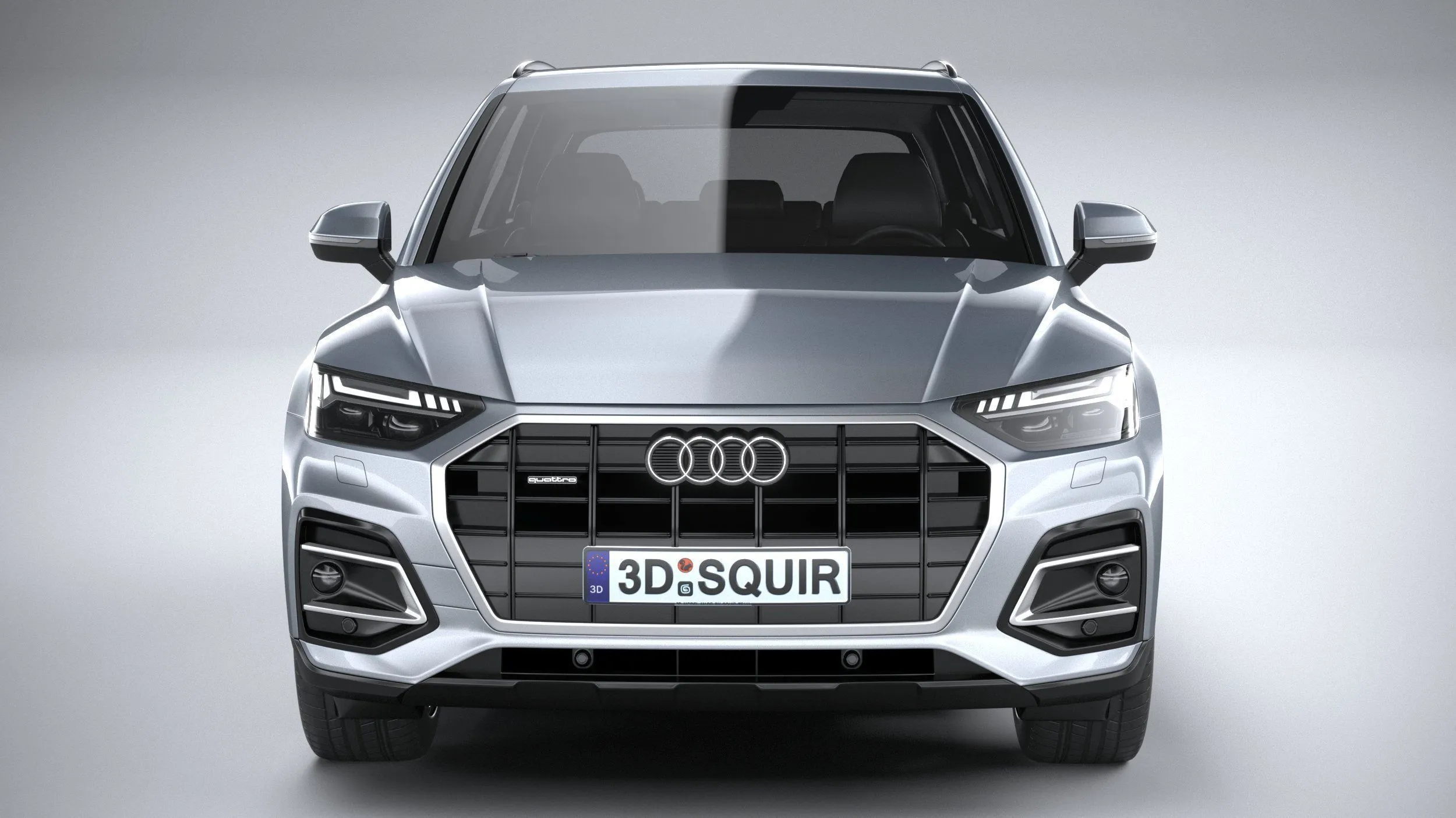 audi car 33 models collection squir 3d 3d model