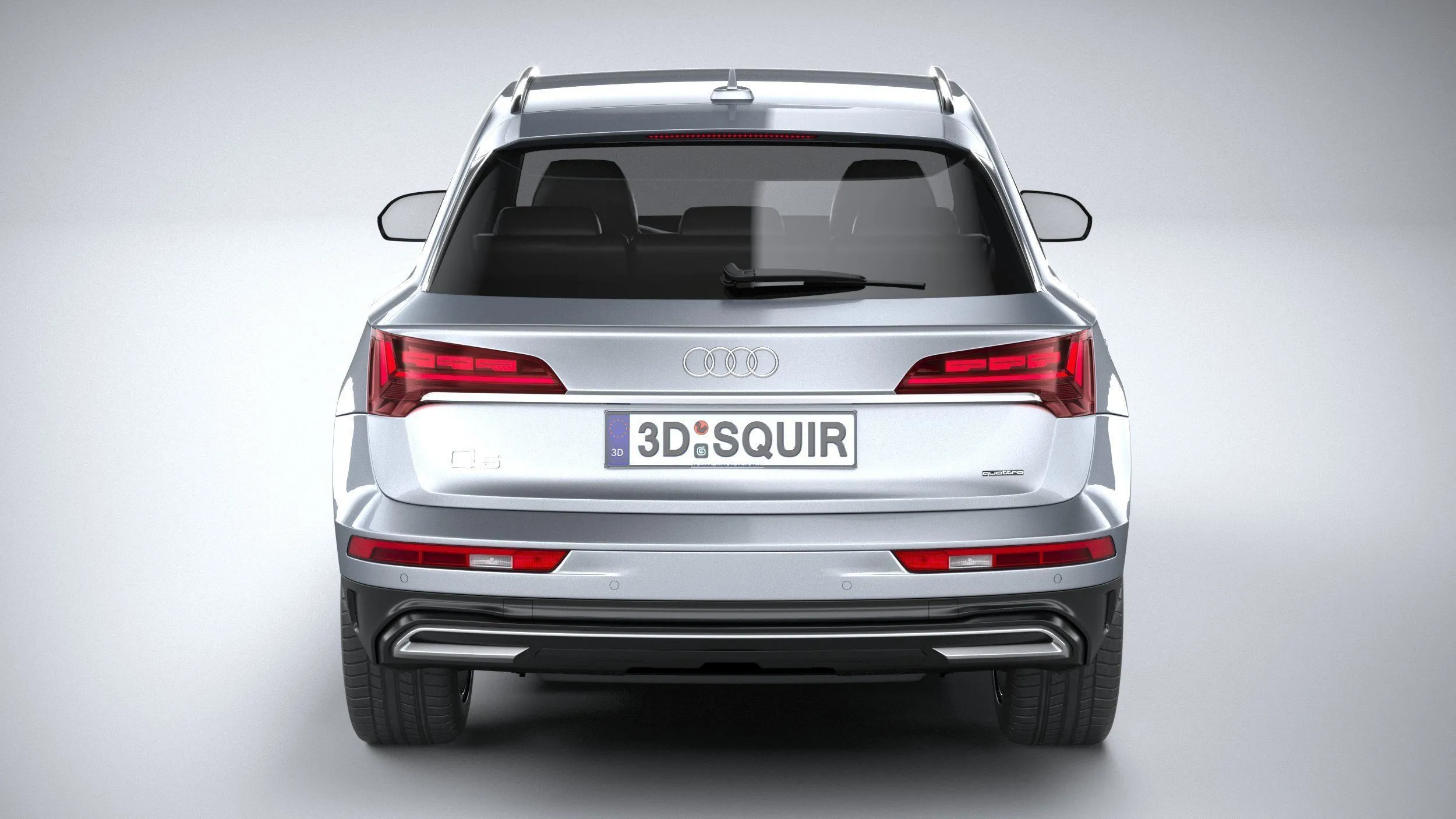 audi car 33 models collection squir 3d 3d model