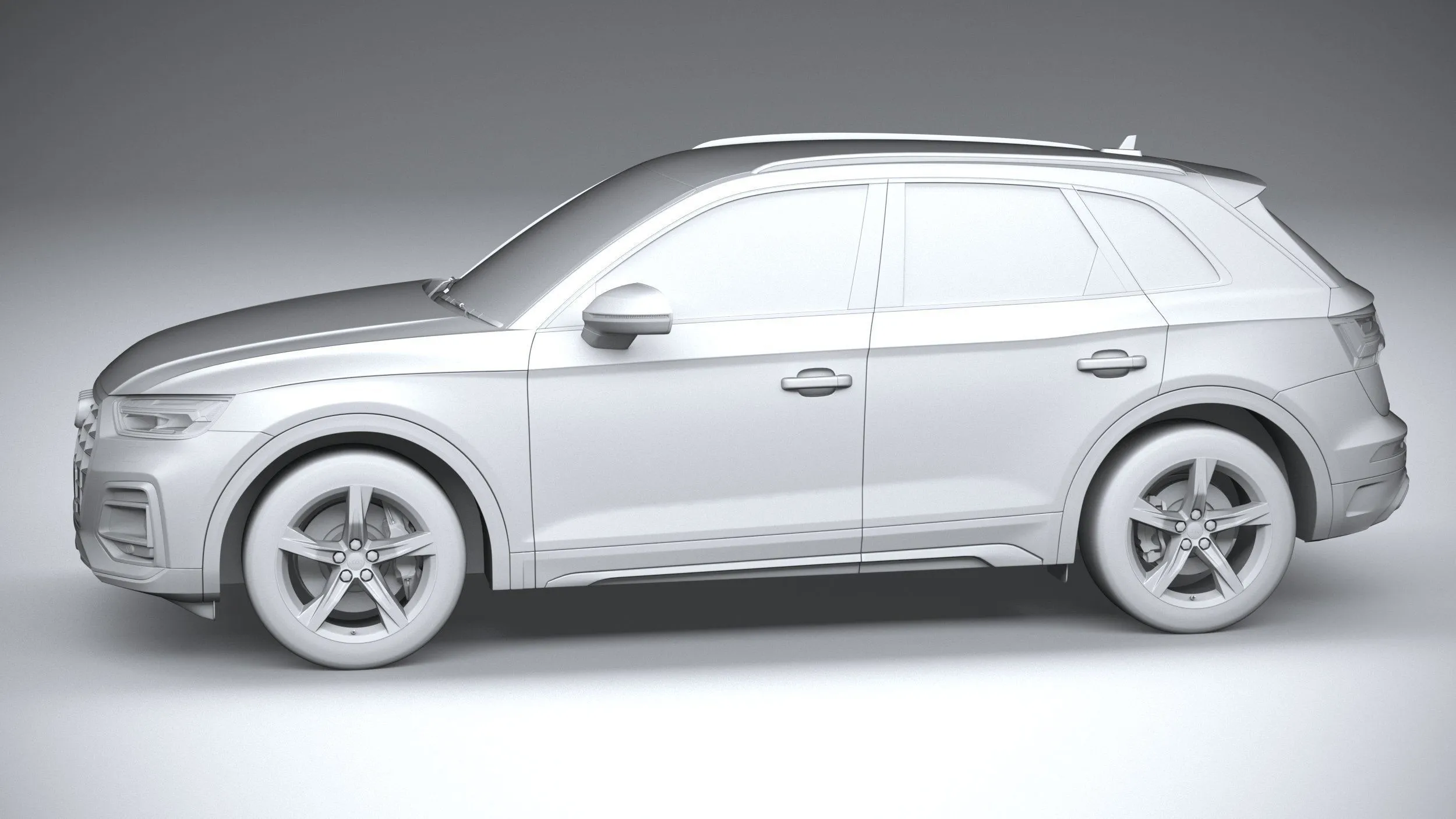 audi car 33 models collection squir 3d 3d model