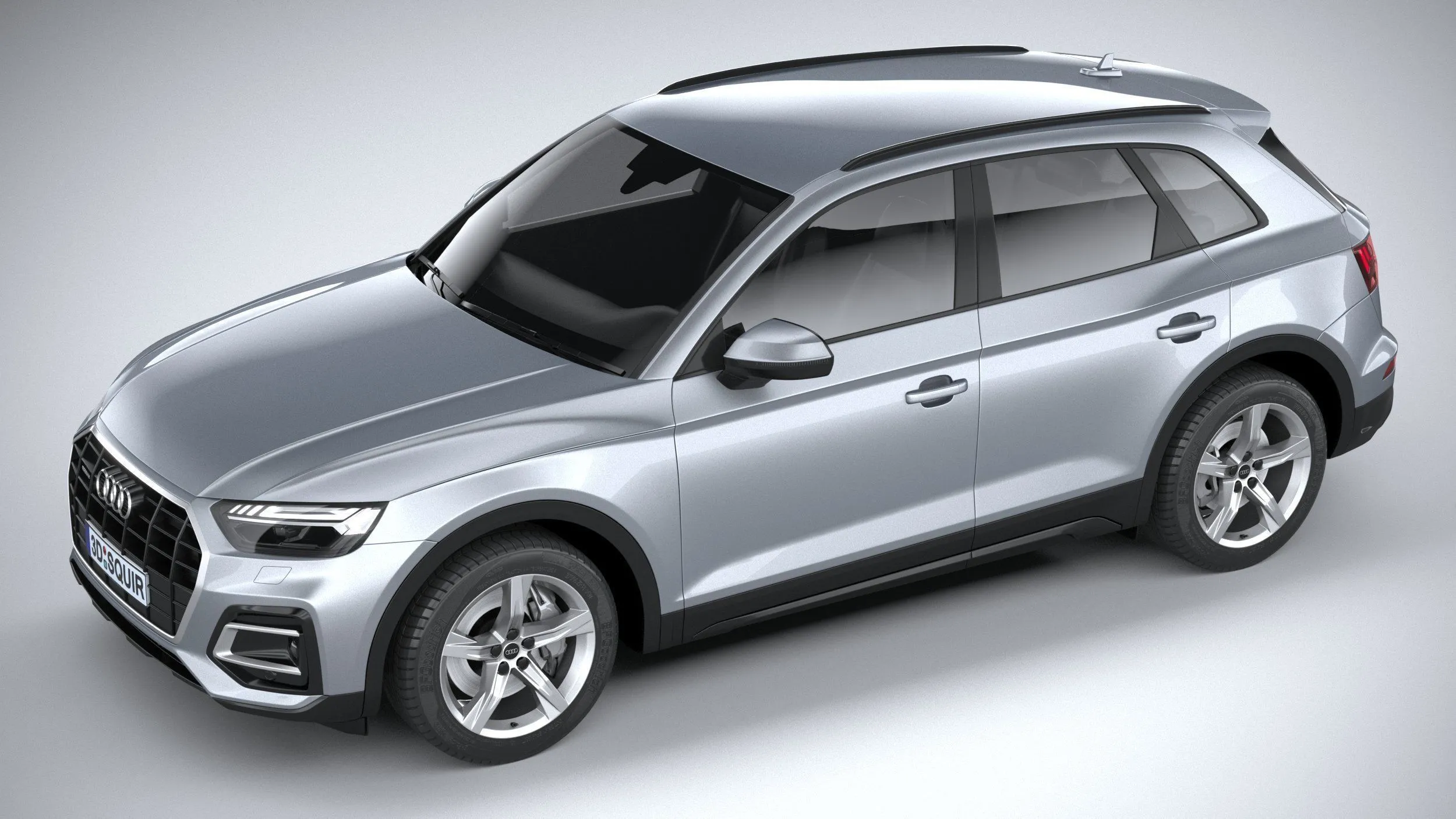 audi car 33 models collection squir 3d 3d model