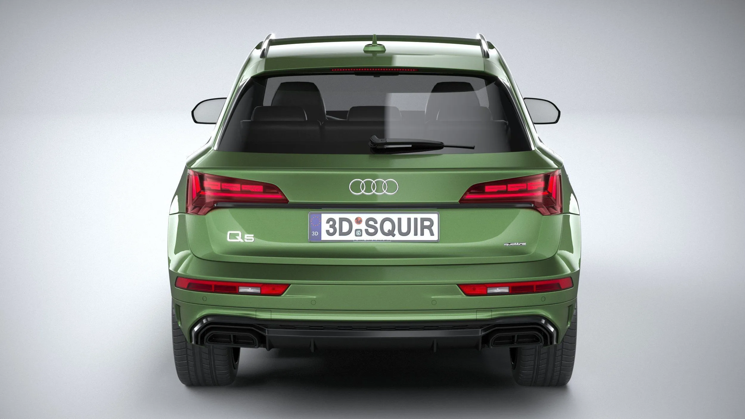 audi car 33 models collection squir 3d 3d model