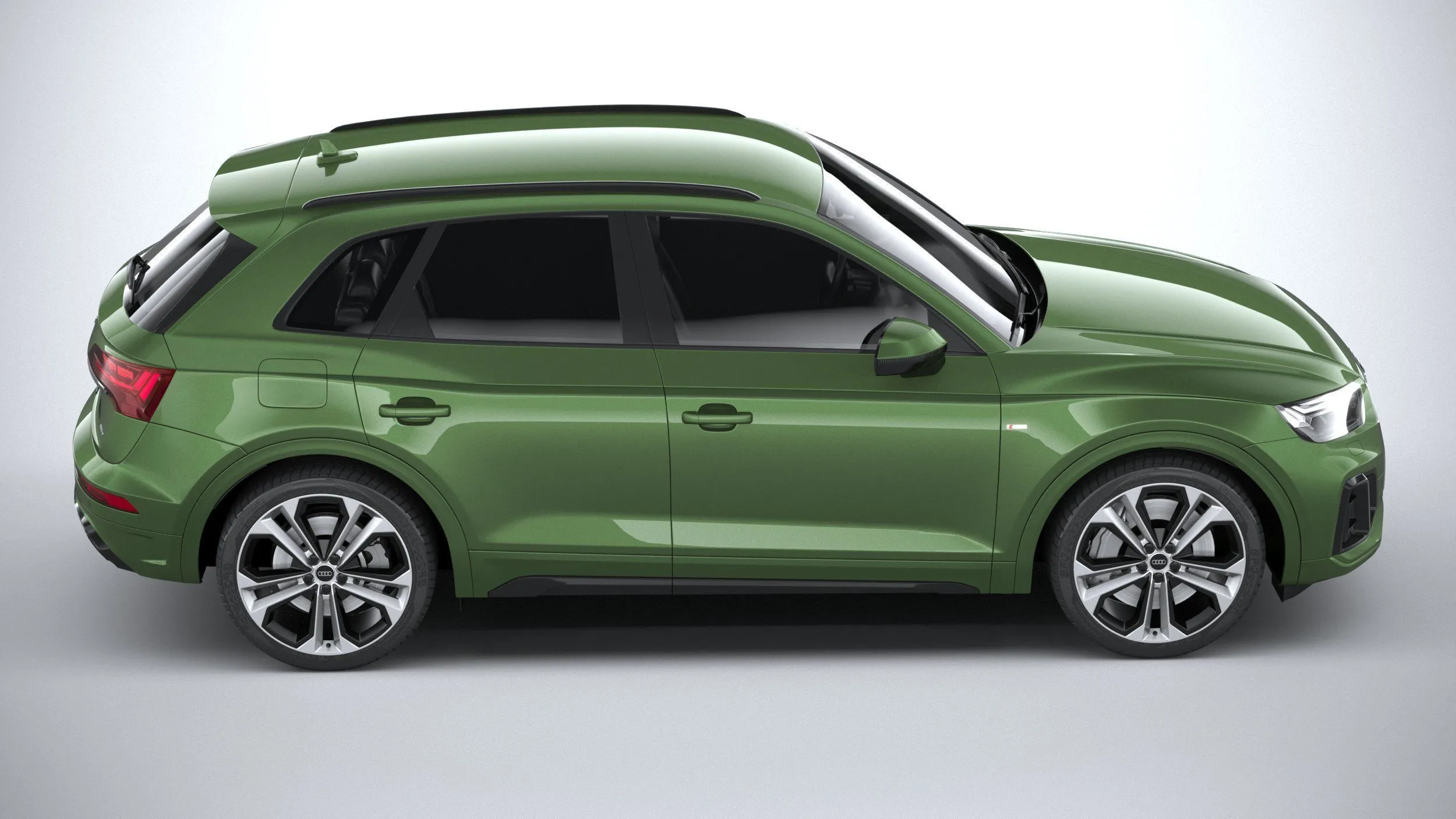 audi car 33 models collection squir 3d 3d model