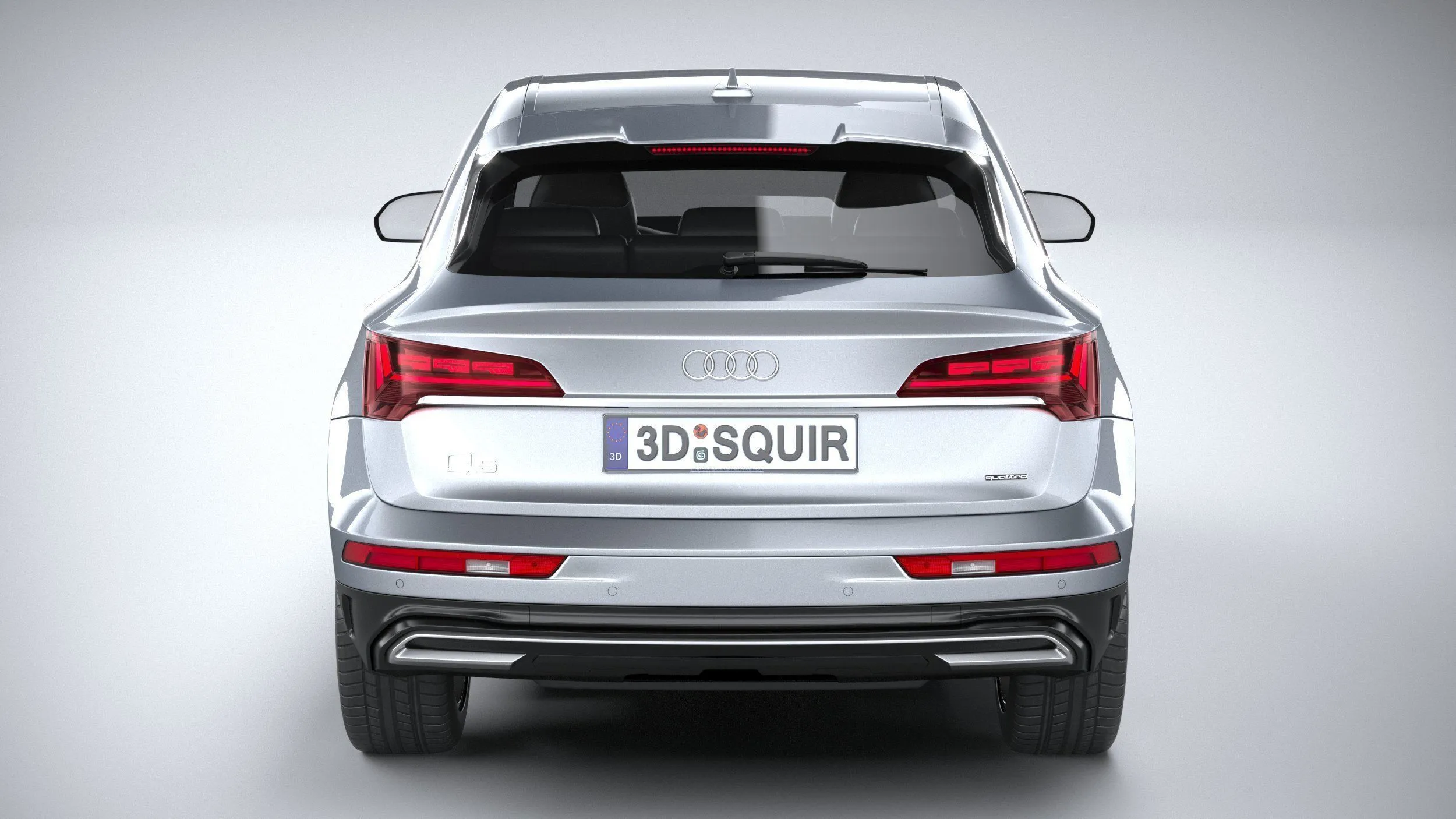 audi car 33 models collection squir 3d 3d model