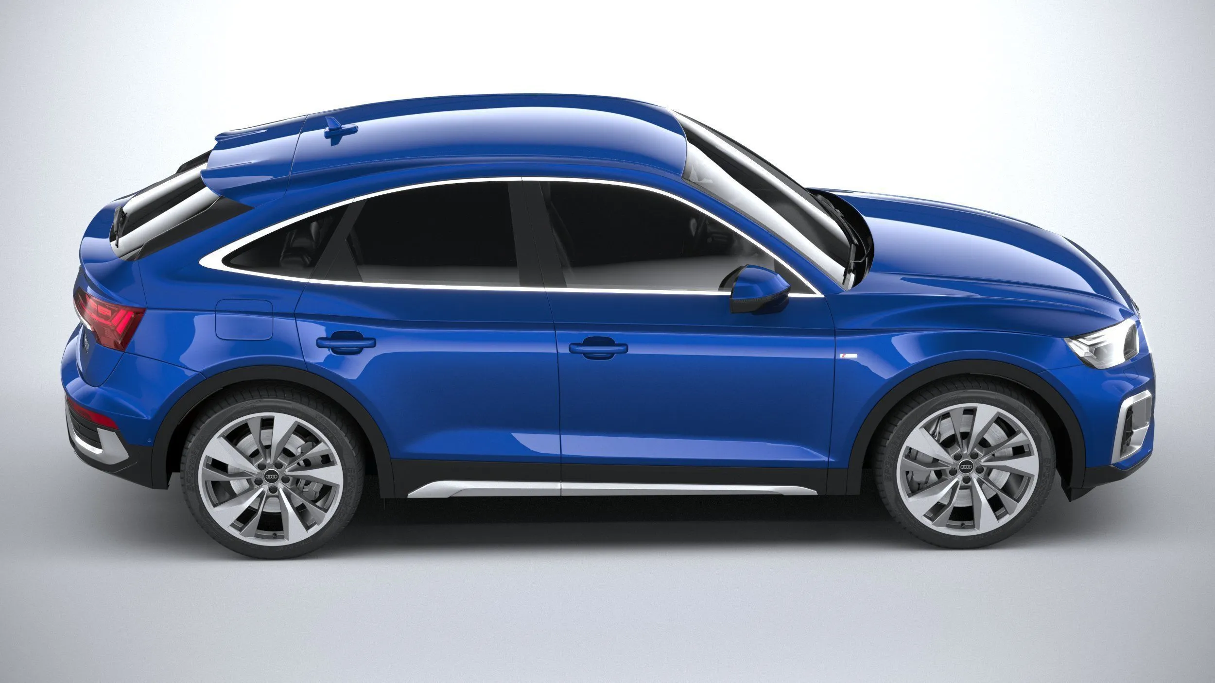 audi car 33 models collection squir 3d 3d model