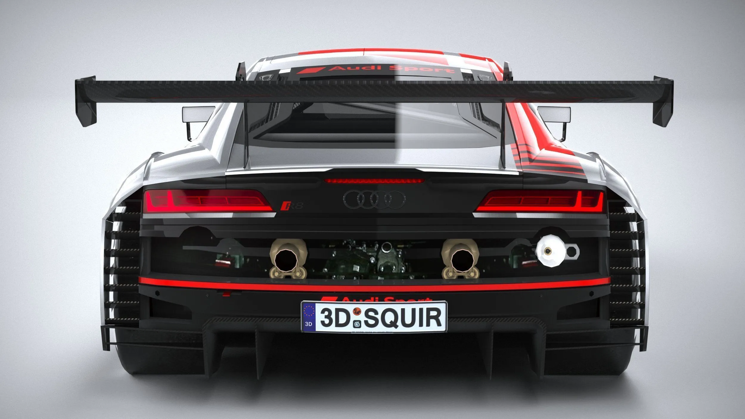 audi car 33 models collection squir 3d 3d model