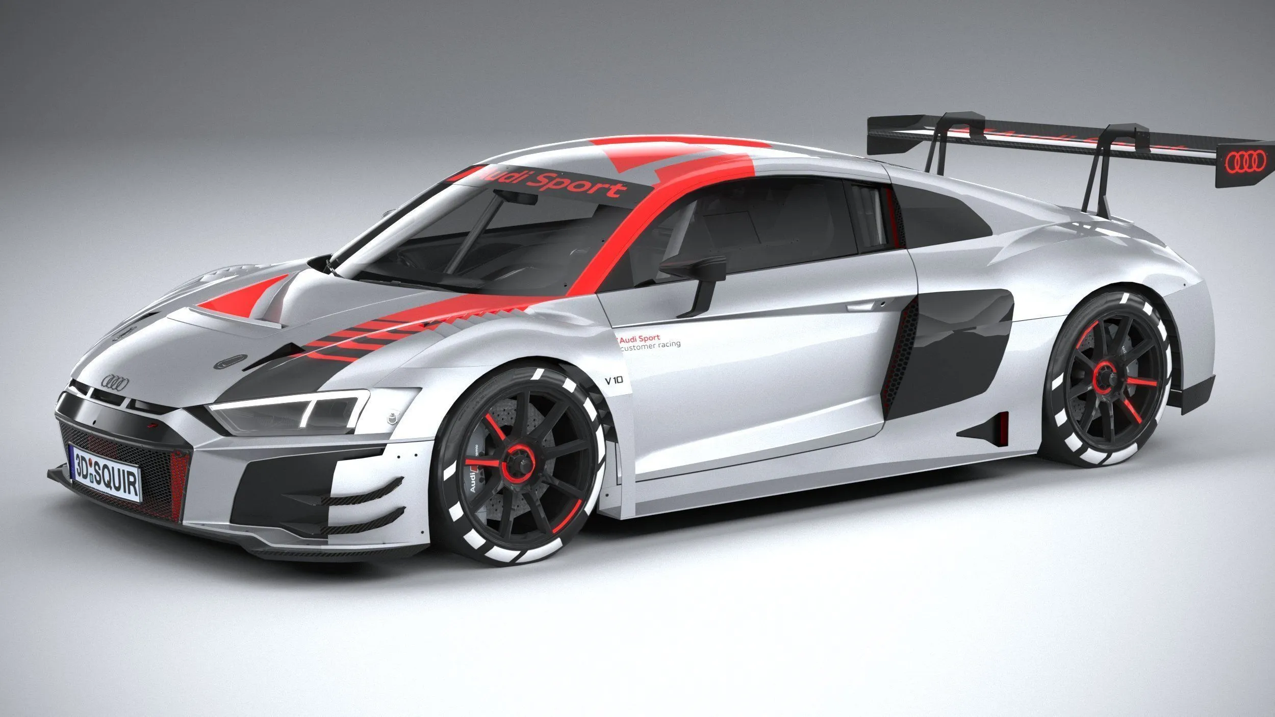 audi car 33 models collection squir 3d 3d model
