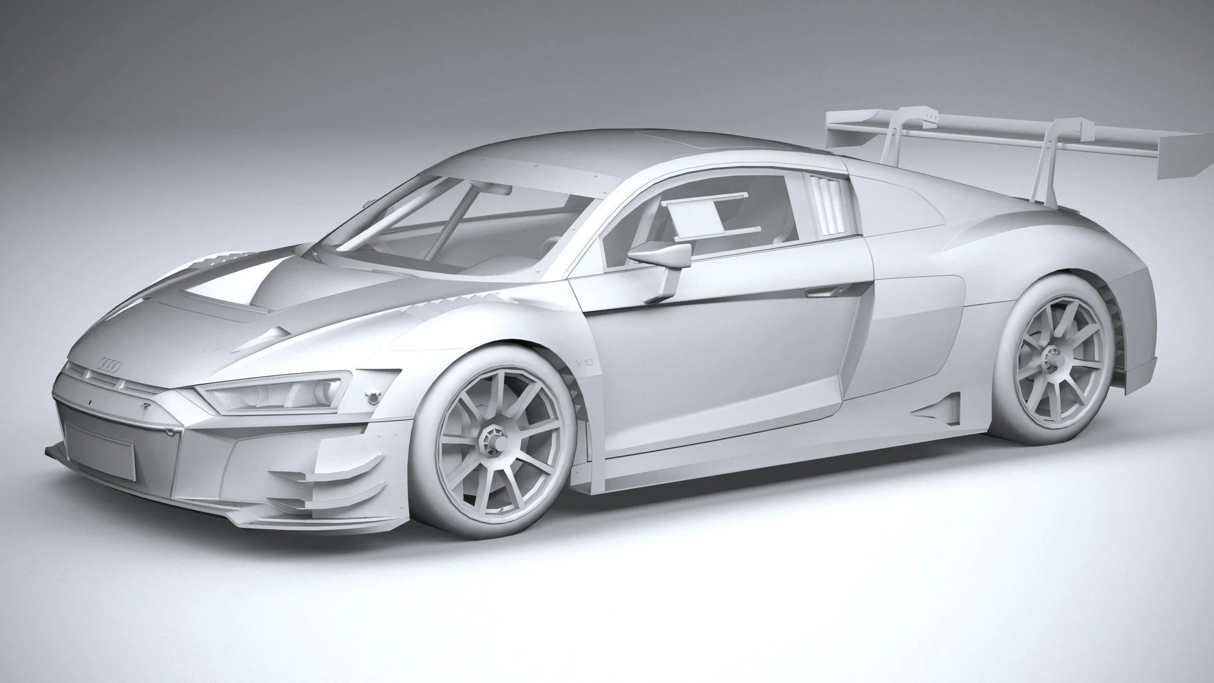 audi car 33 models collection squir 3d 3d model