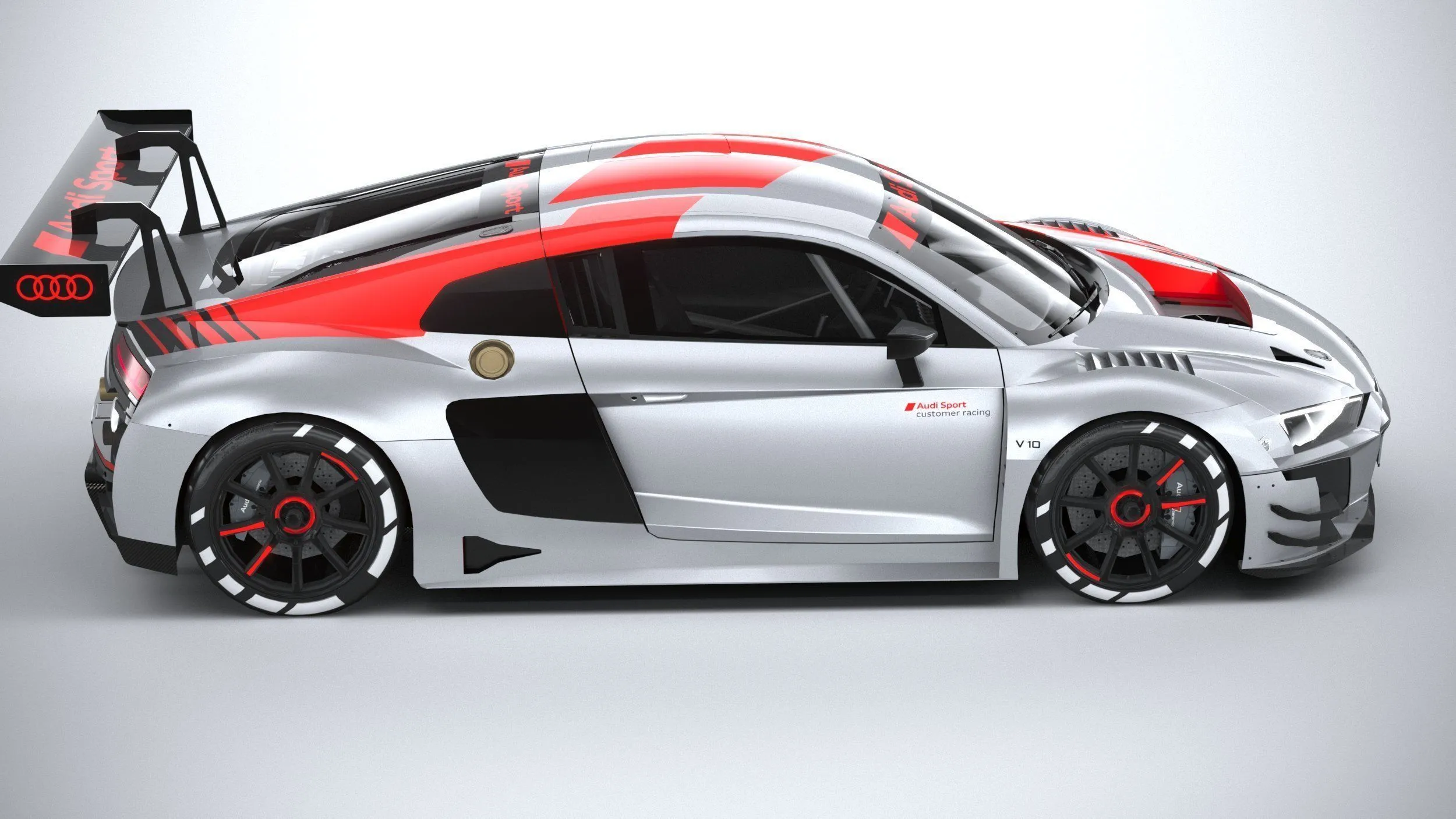 audi car 33 models collection squir 3d 3d model