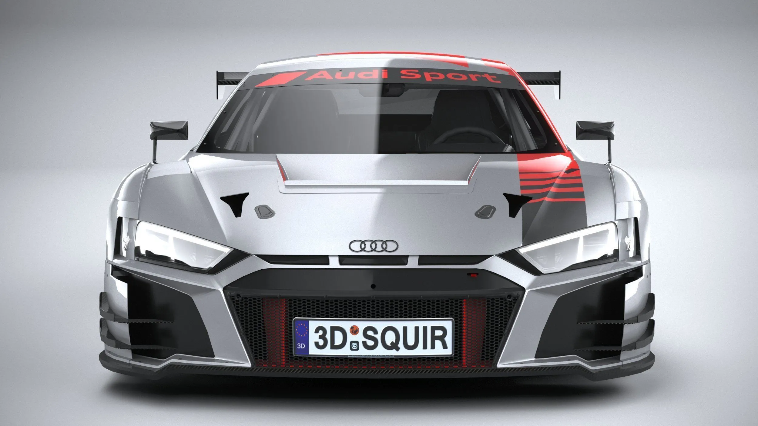 audi car 33 models collection squir 3d 3d model