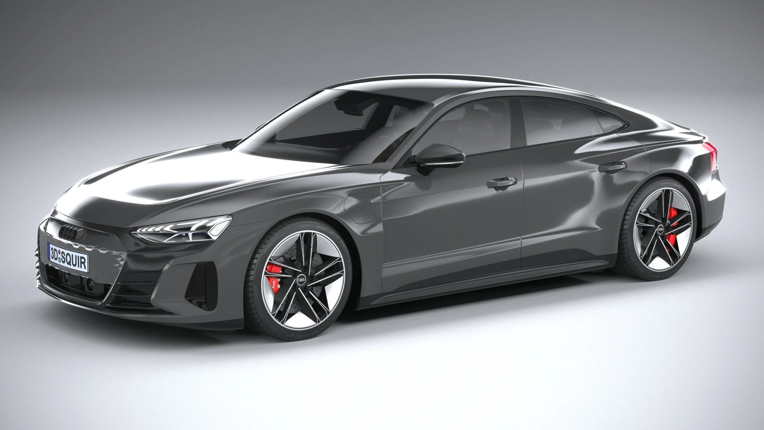 audi car 33 models collection squir 3d 3d model