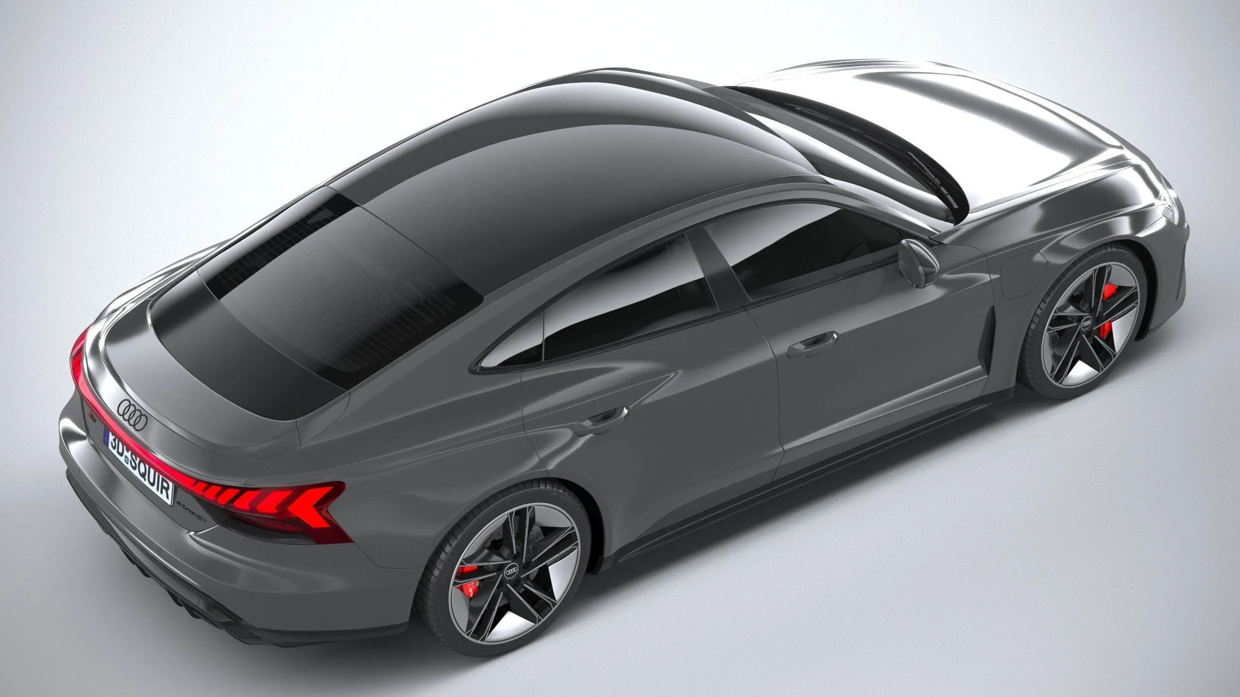 audi car 33 models collection squir 3d 3d model