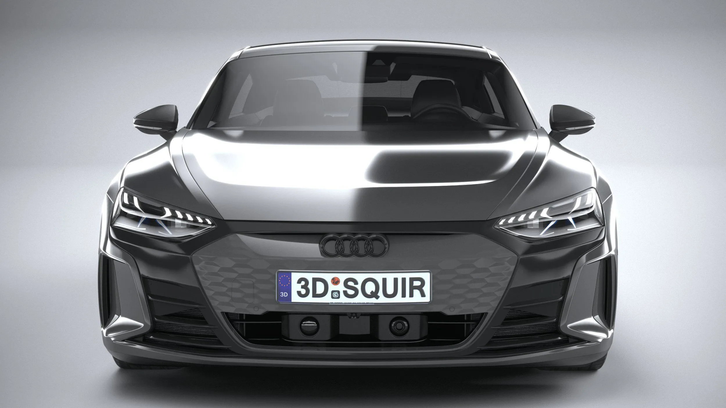 audi car 33 models collection squir 3d 3d model