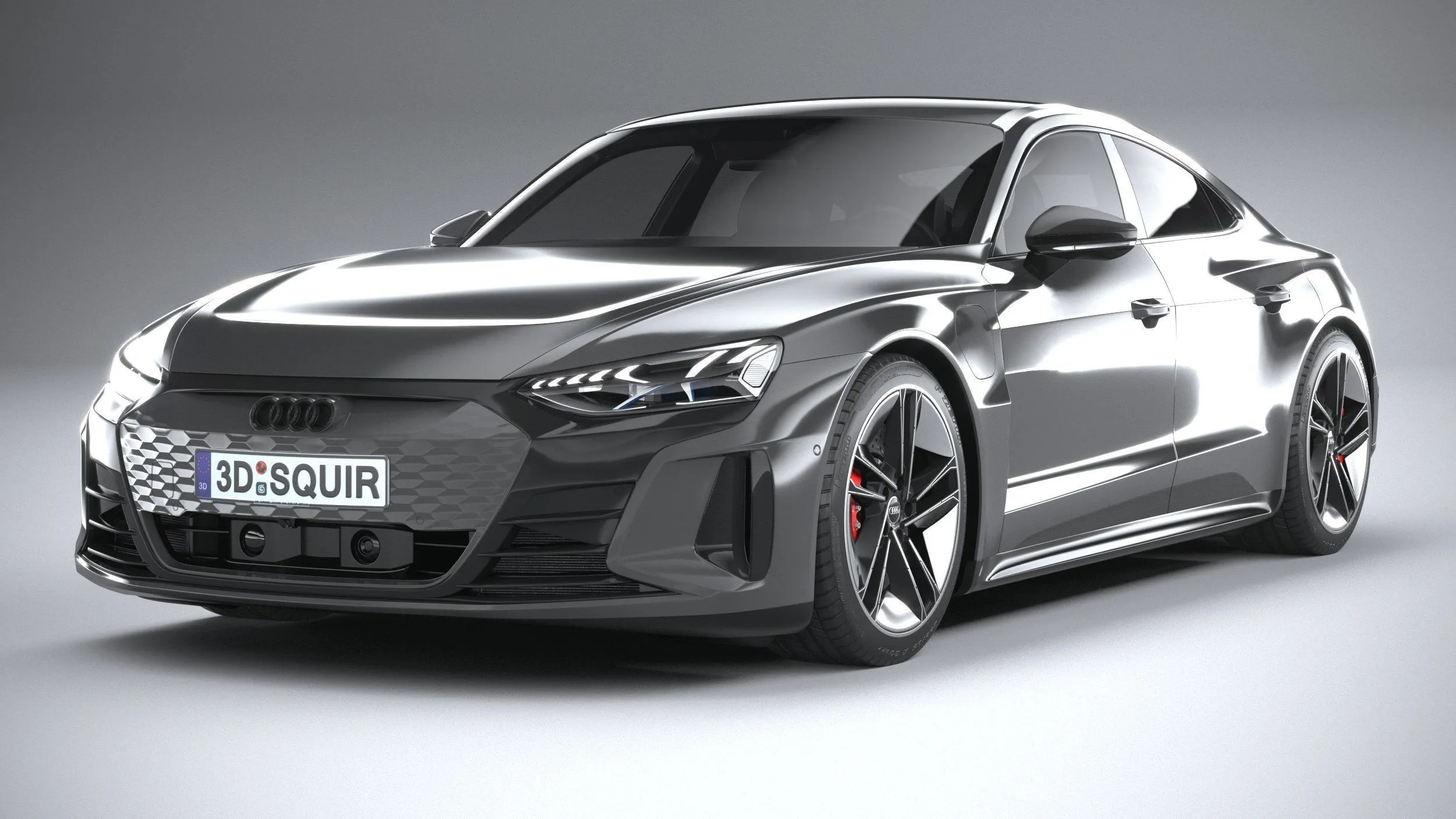 audi car 33 models collection squir 3d 3d model