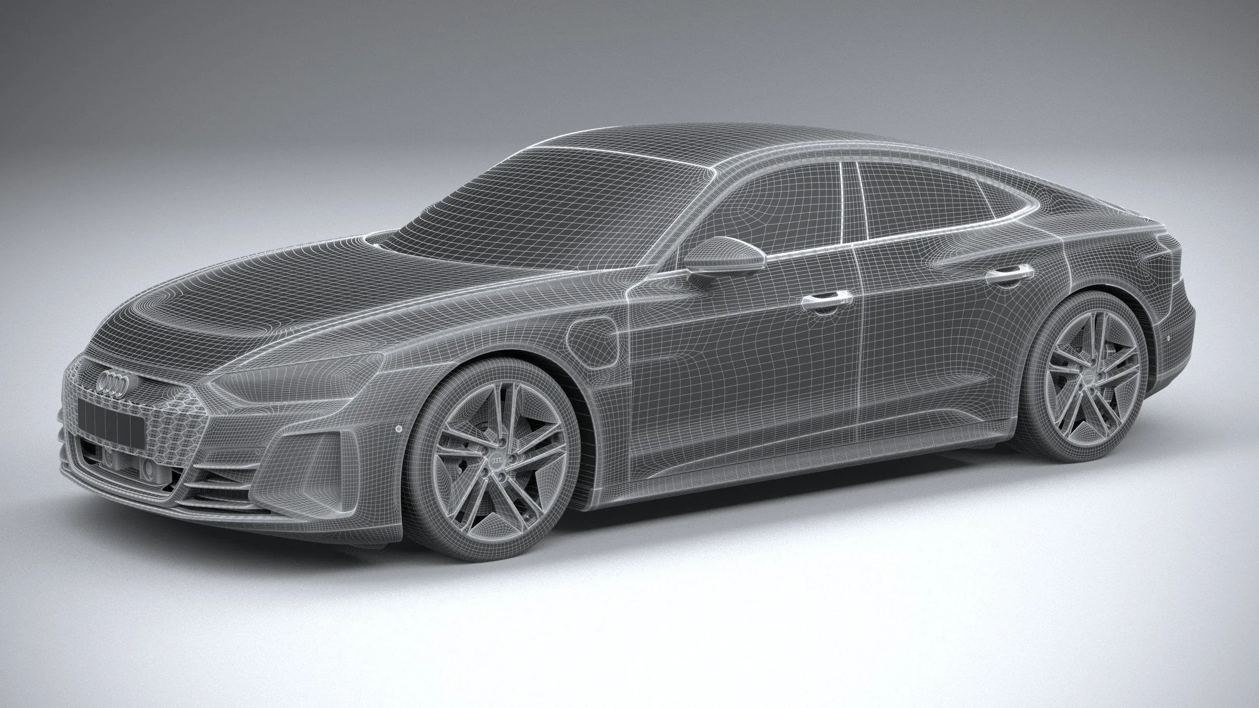 audi car 33 models collection squir 3d 3d model