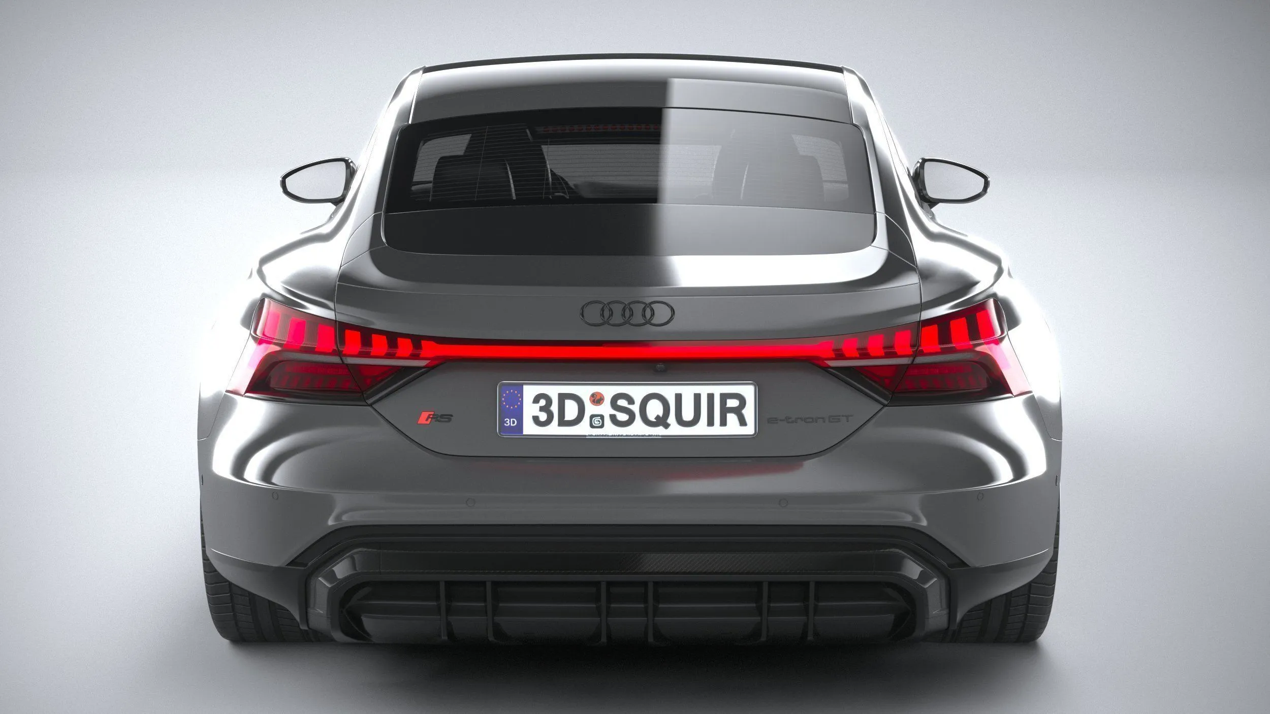 audi car 33 models collection squir 3d 3d model