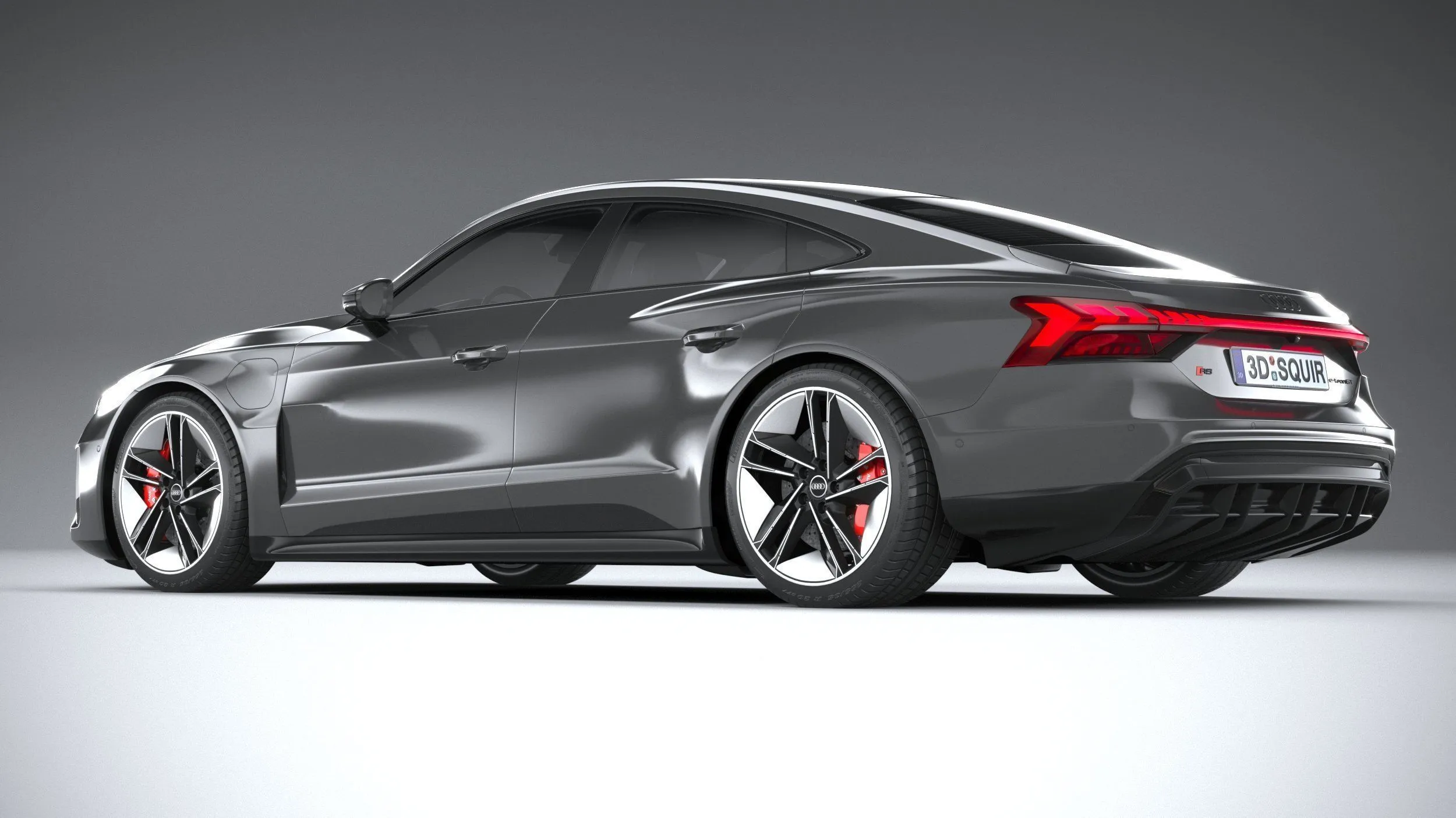 audi car 33 models collection squir 3d 3d model