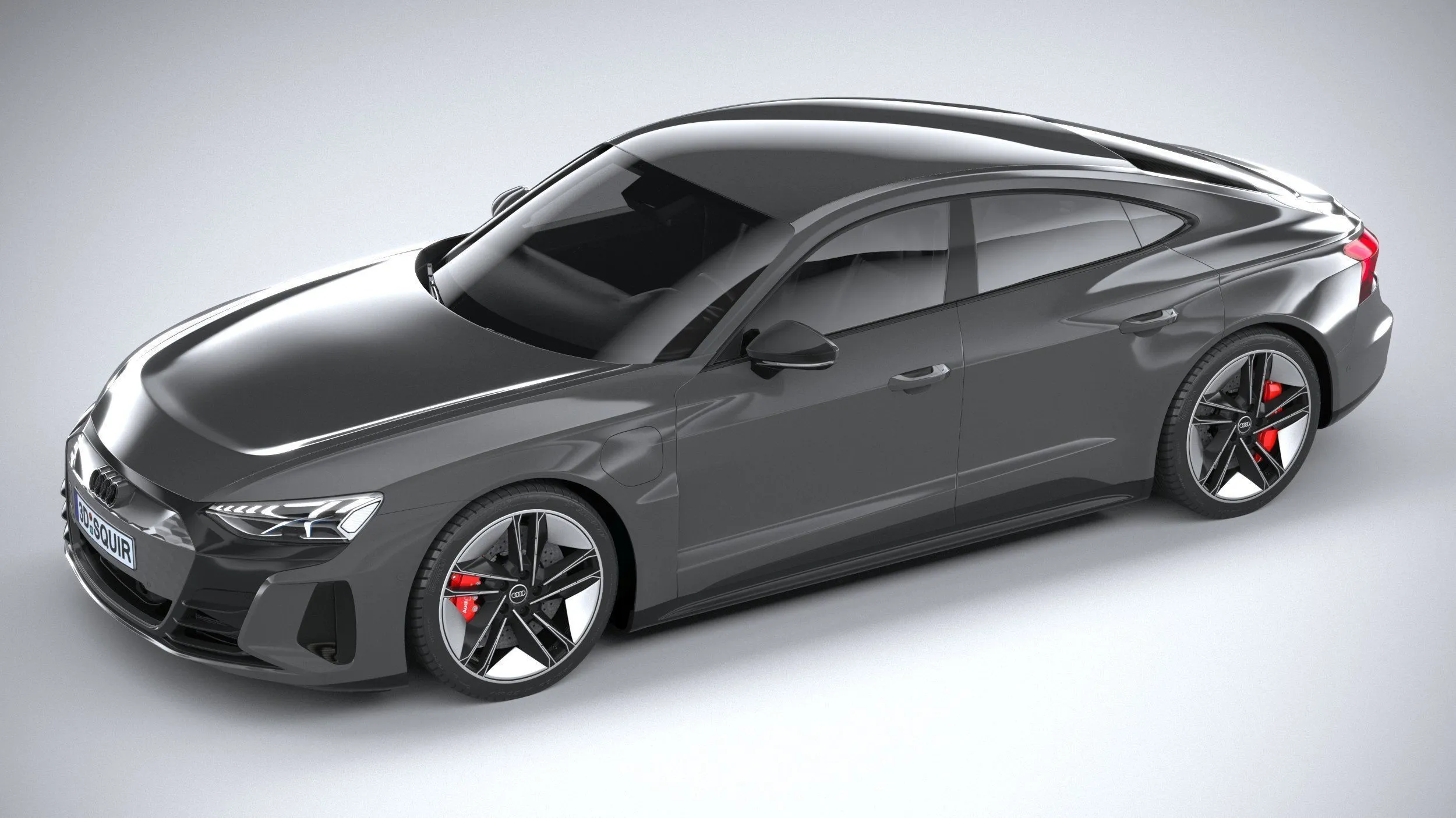 audi car 33 models collection squir 3d 3d model