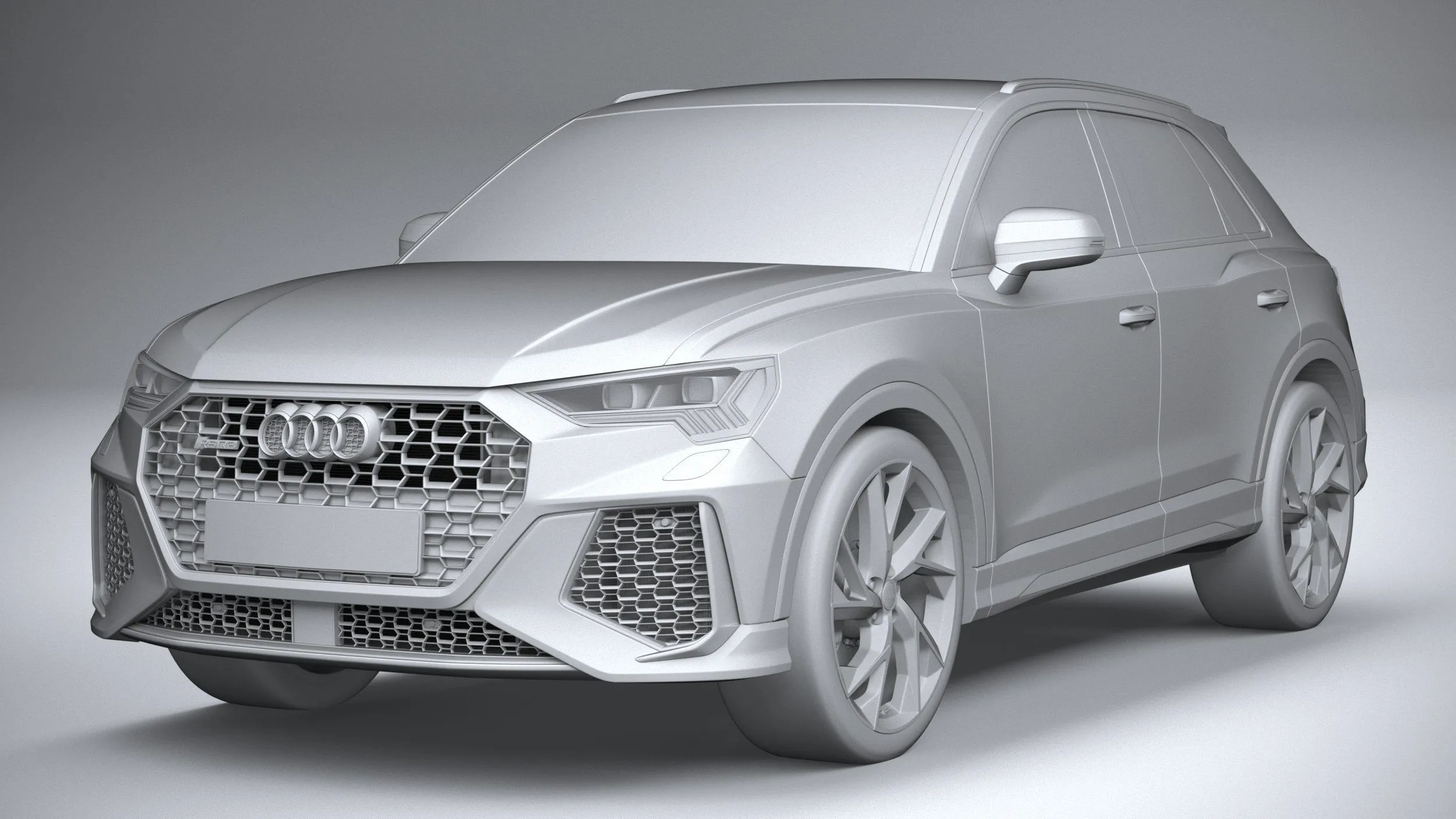 audi car 33 models collection squir 3d 3d model