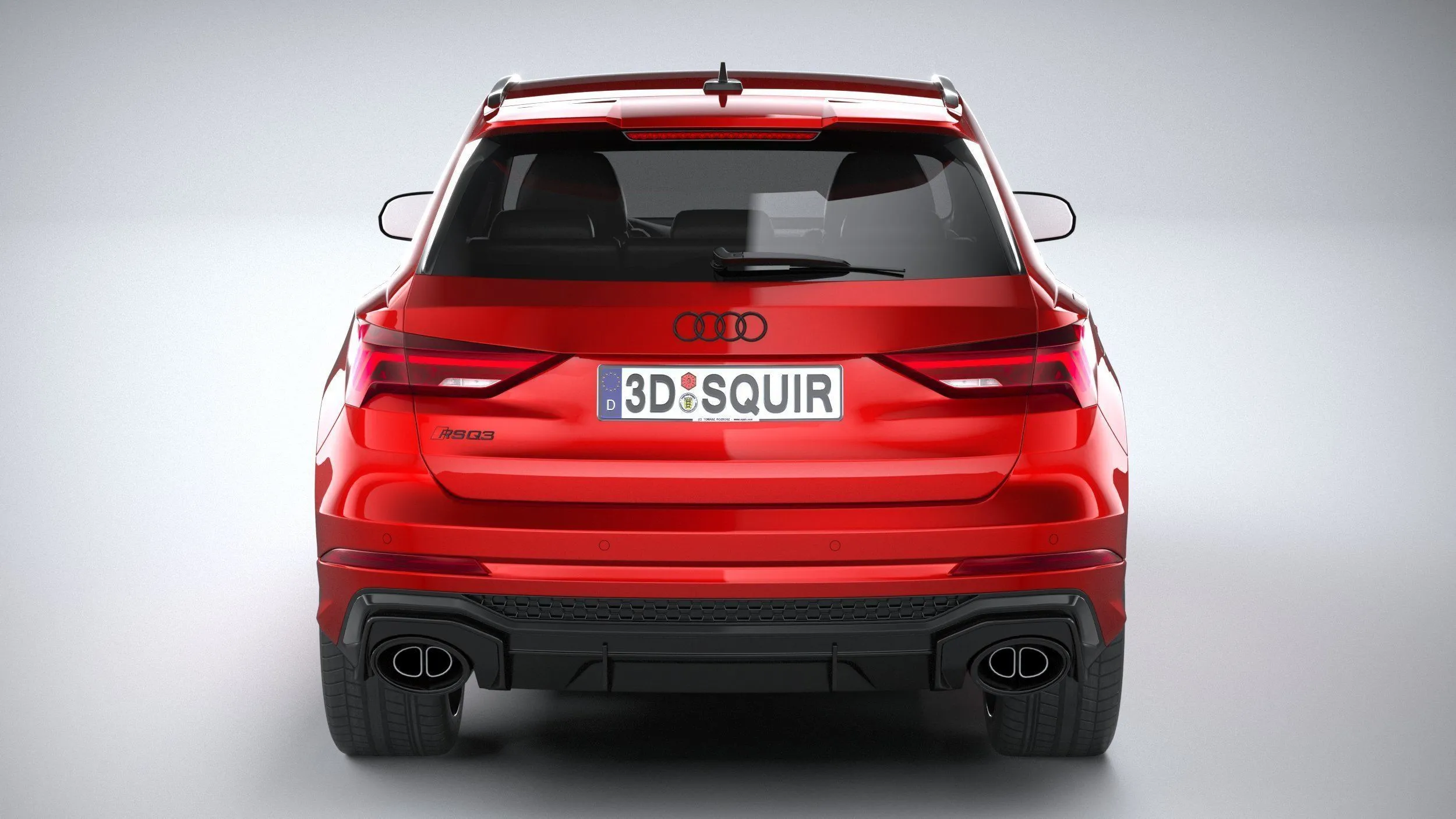 audi car 33 models collection squir 3d 3d model