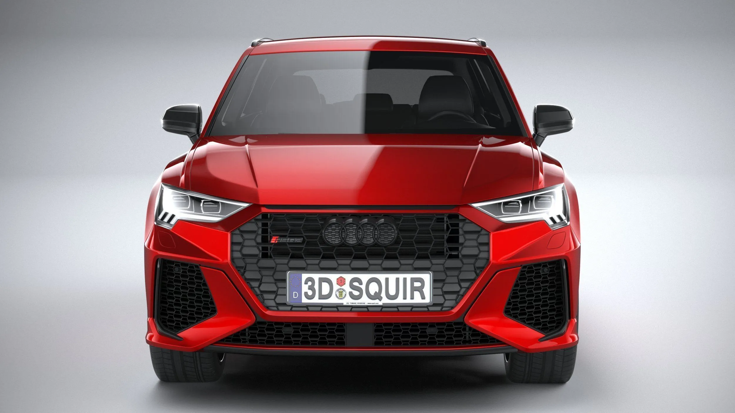audi car 33 models collection squir 3d 3d model