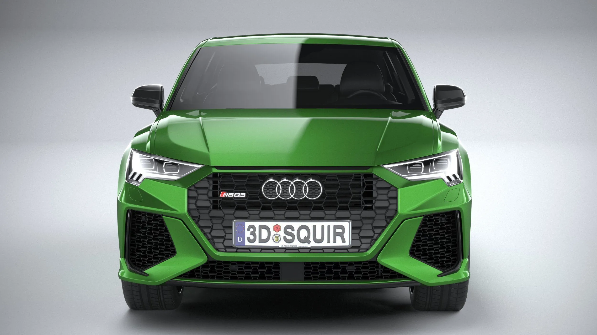 audi car 33 models collection squir 3d 3d model