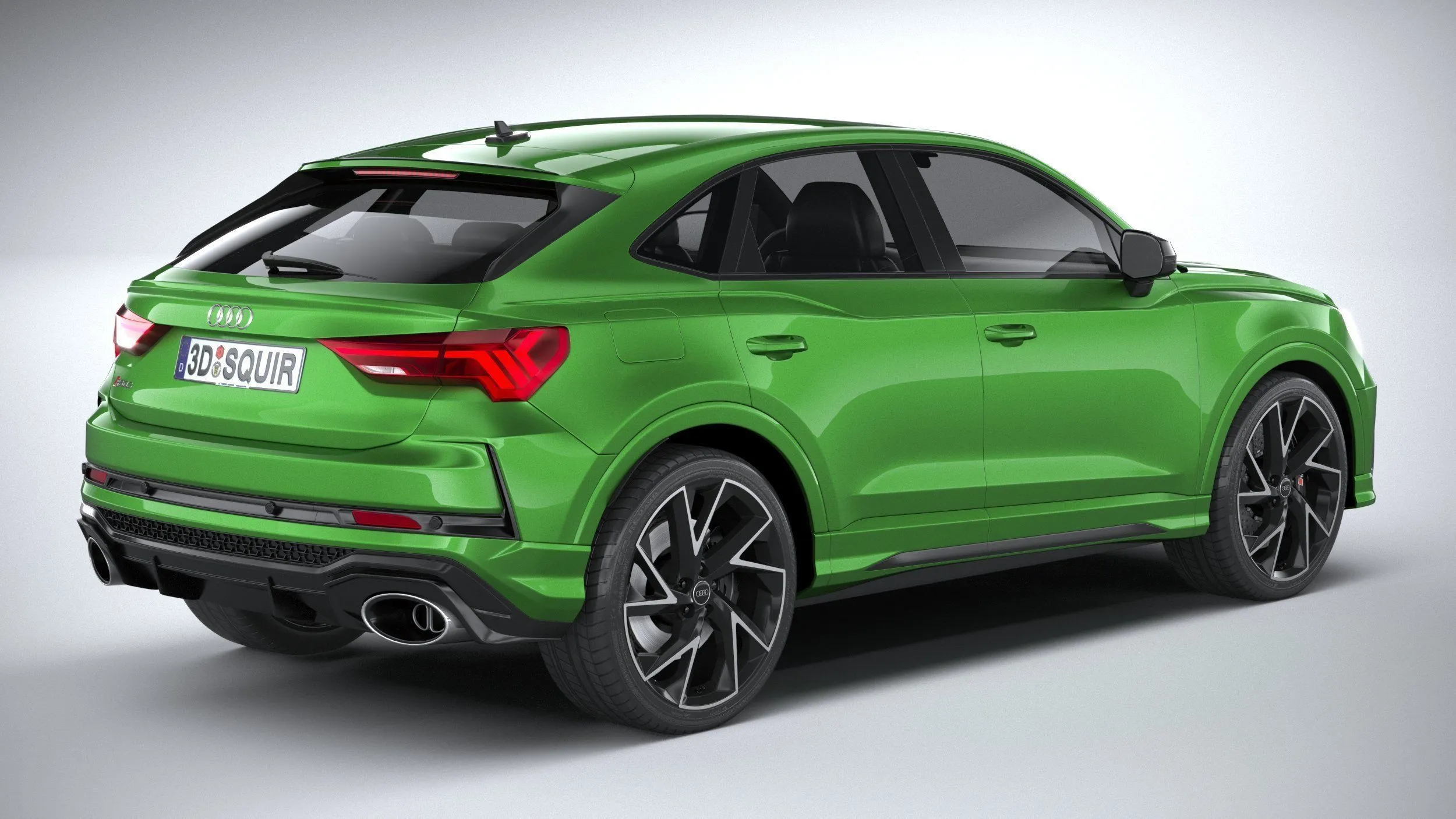 audi car 33 models collection squir 3d 3d model