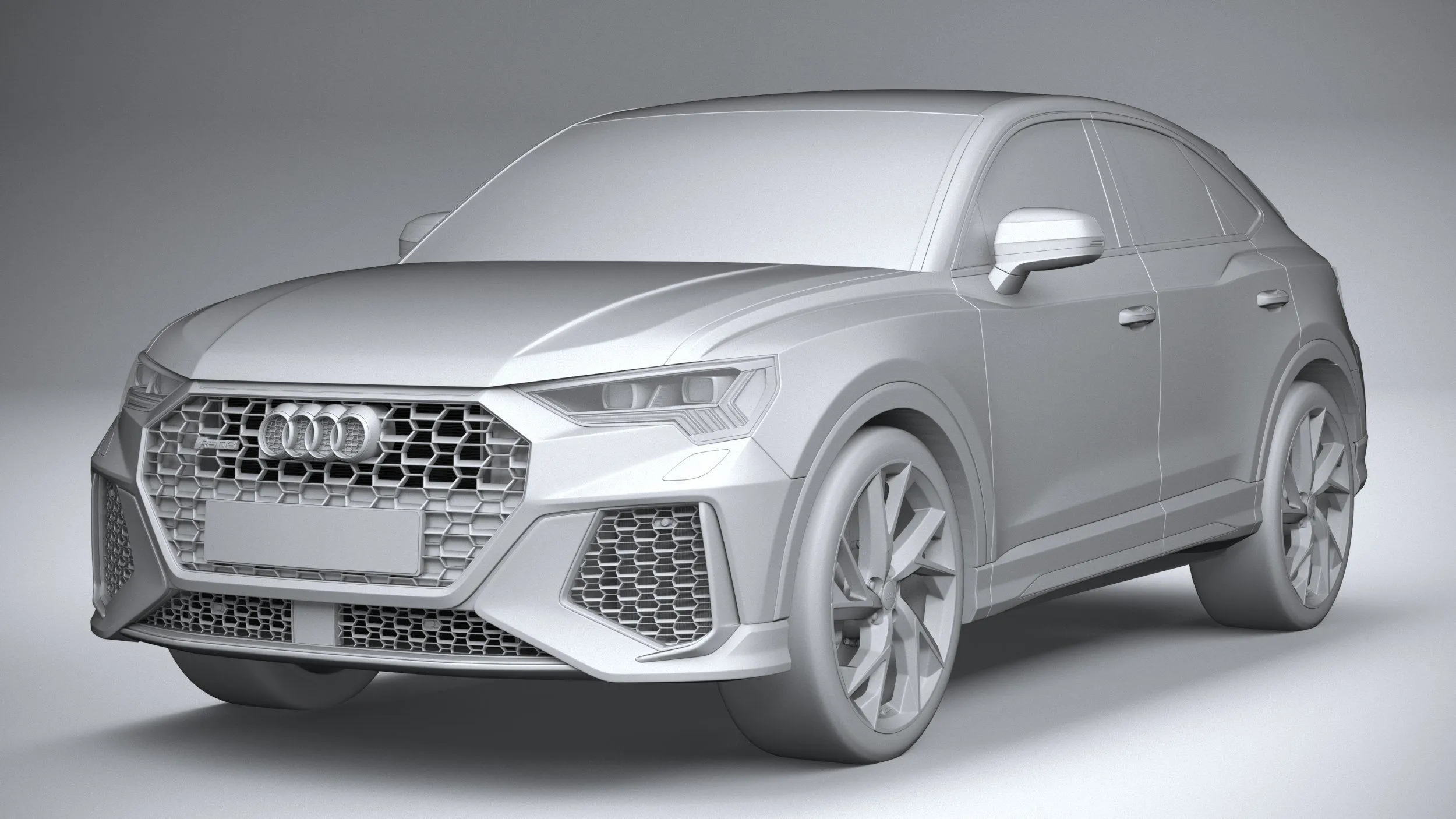 audi car 33 models collection squir 3d 3d model