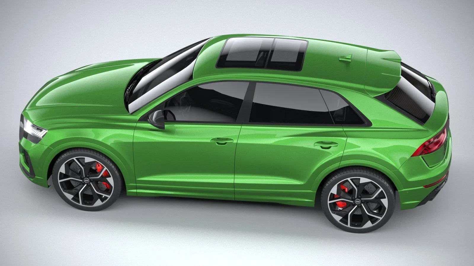 audi car 33 models collection squir 3d 3d model