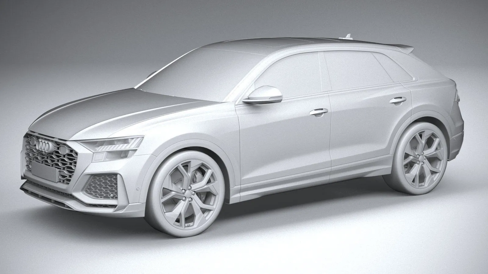 audi car 33 models collection squir 3d 3d model