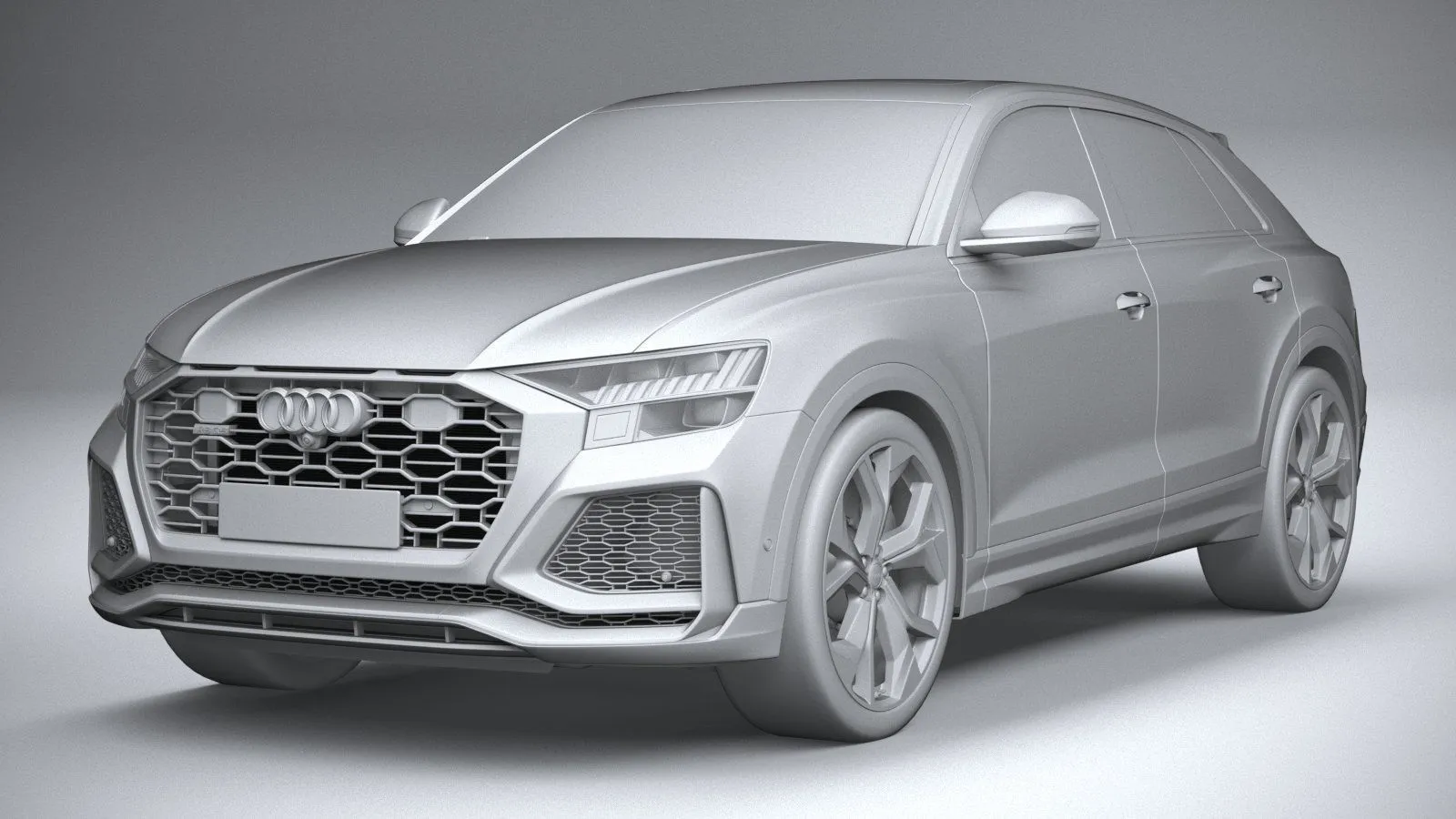 audi car 33 models collection squir 3d 3d model
