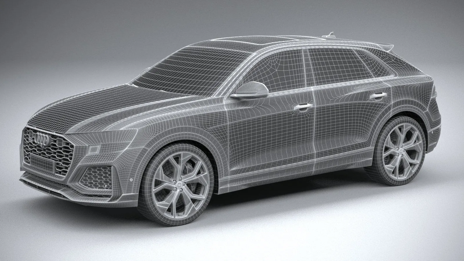 audi car 33 models collection squir 3d 3d model