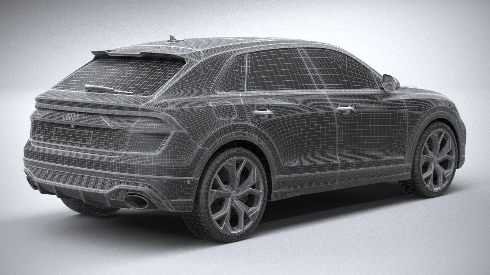 audi car 33 models collection squir 3d 3d model