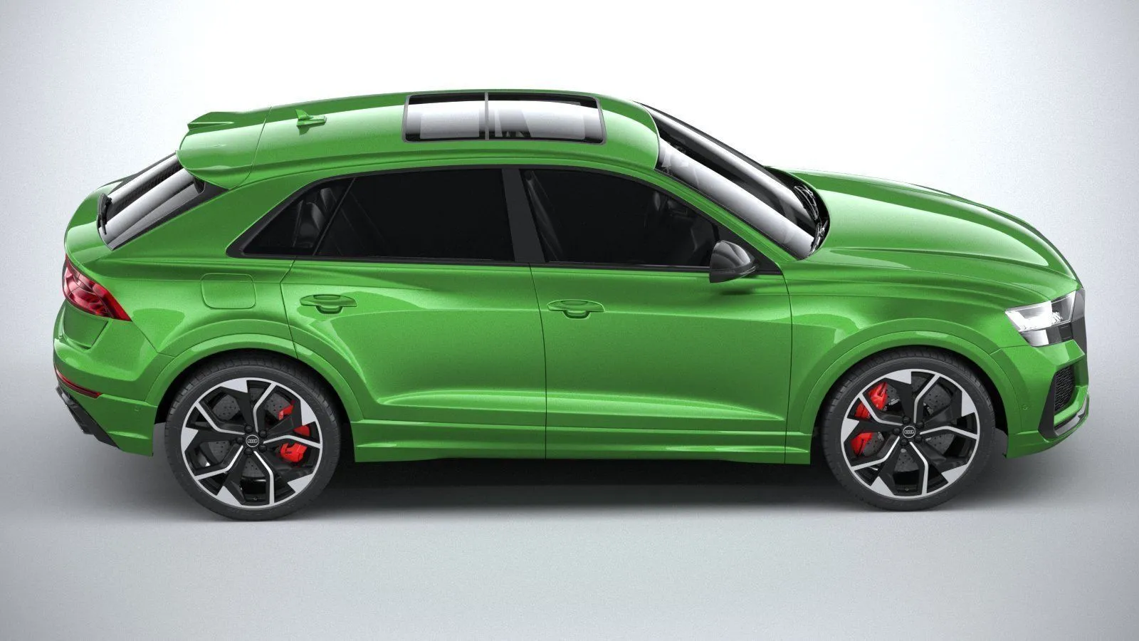 audi car 33 models collection squir 3d 3d model