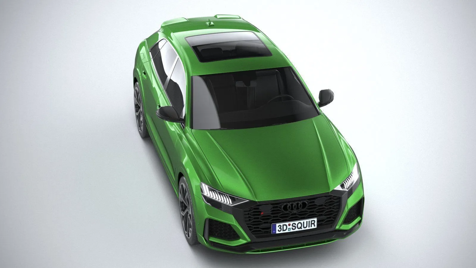 audi car 33 models collection squir 3d 3d model