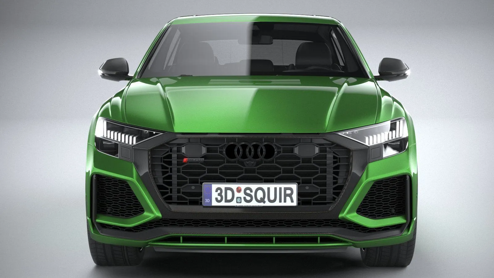audi car 33 models collection squir 3d 3d model