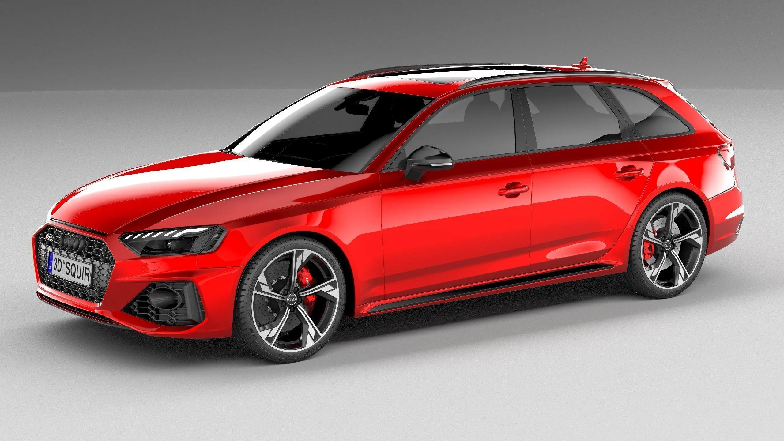 audi car 33 models collection squir 3d 3d model