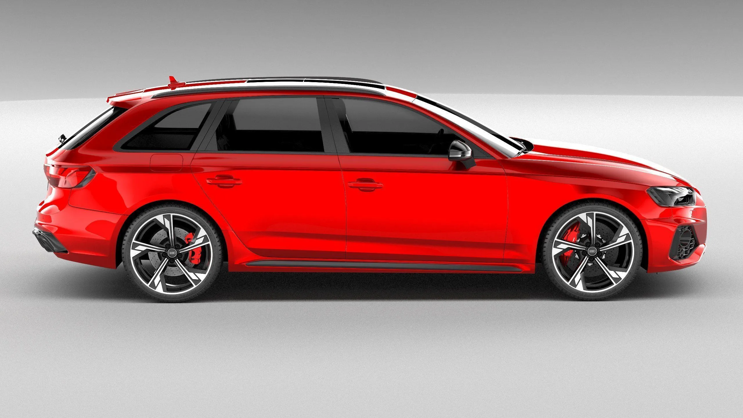 audi car 33 models collection squir 3d 3d model