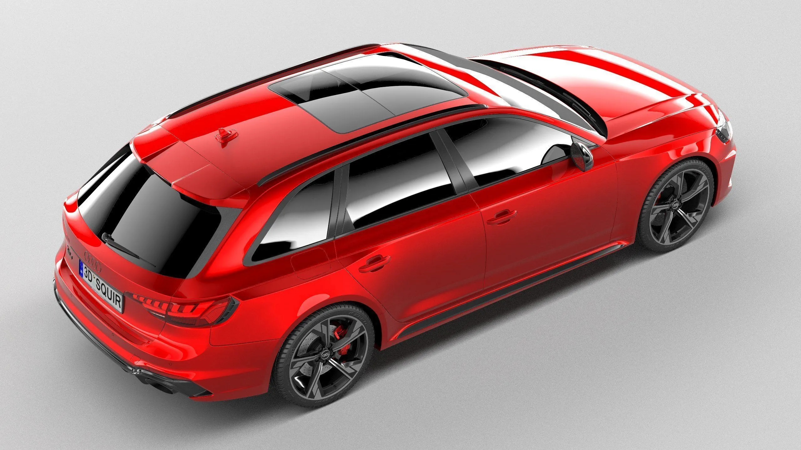 audi car 33 models collection squir 3d 3d model