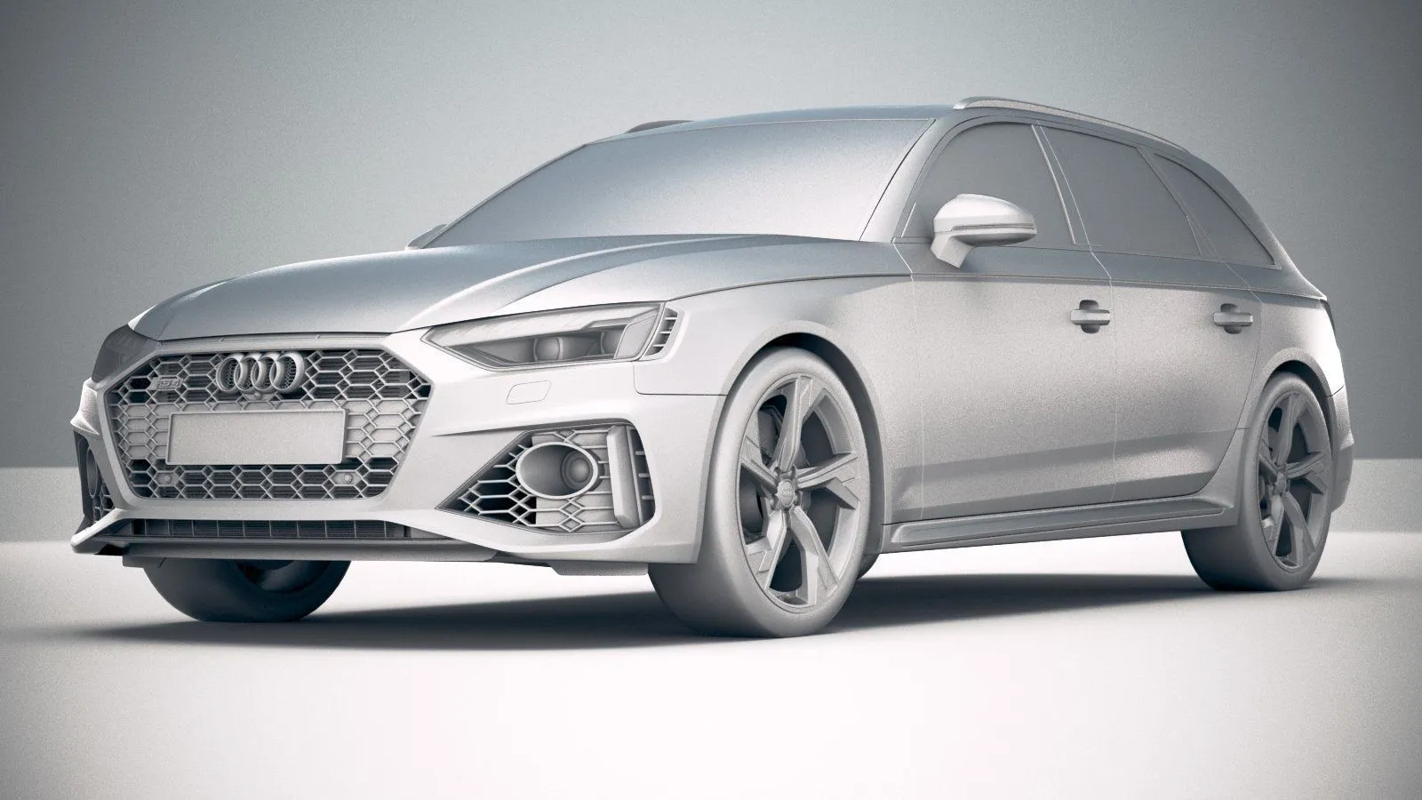 audi car 33 models collection squir 3d 3d model