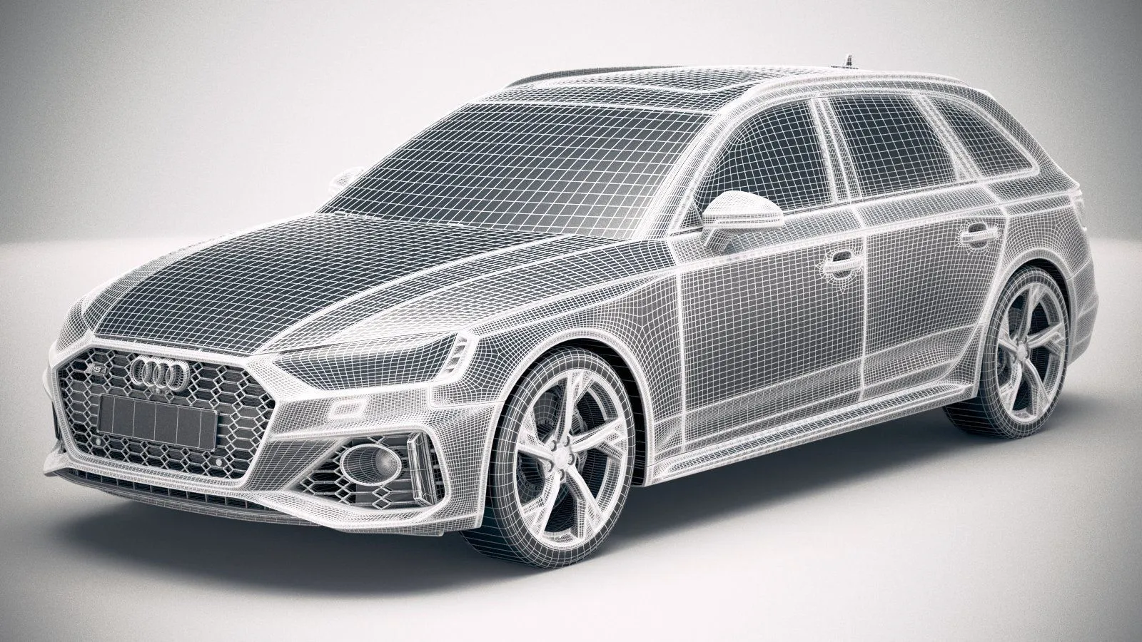 audi car 33 models collection squir 3d 3d model
