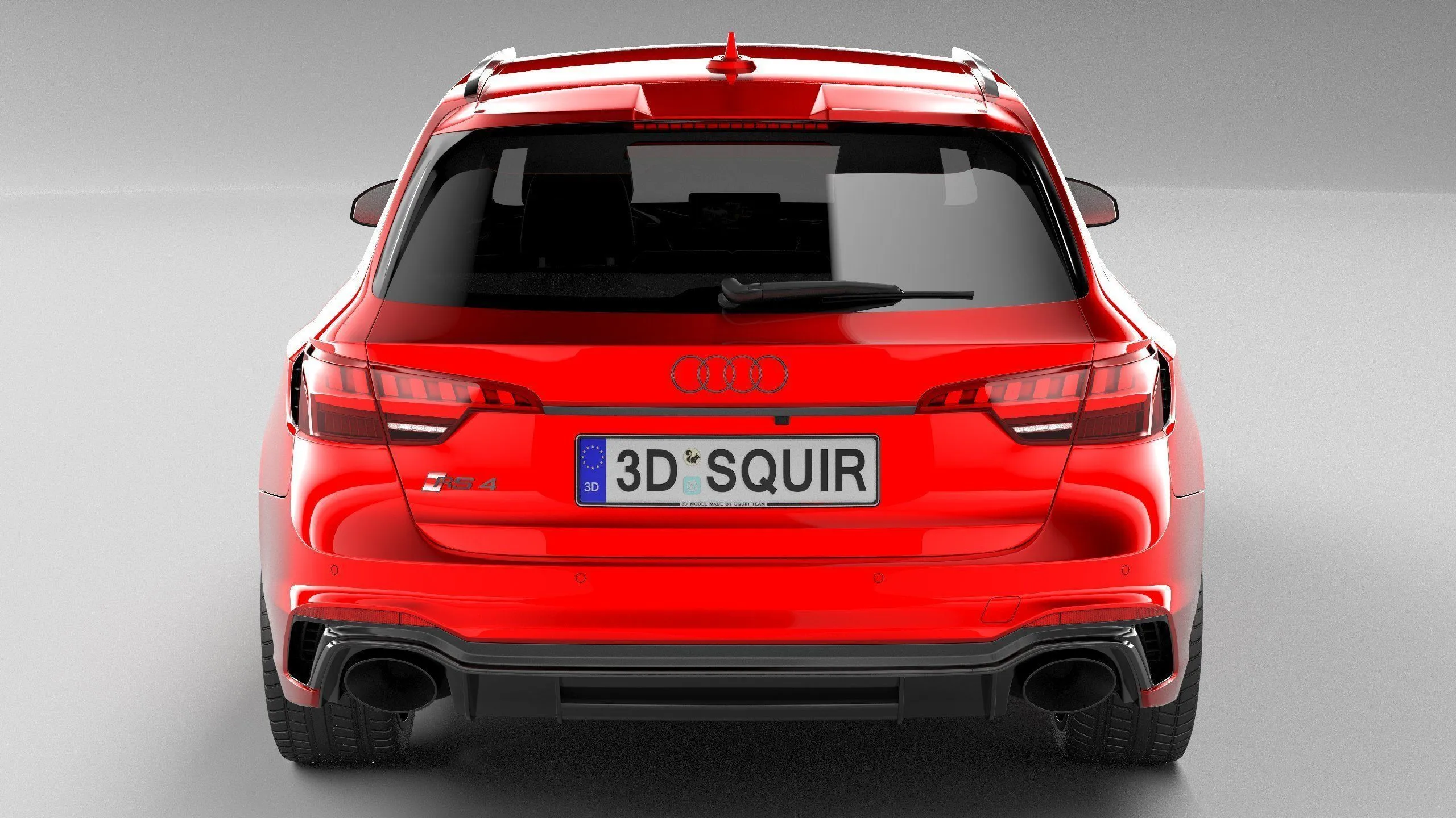 audi car 33 models collection squir 3d 3d model