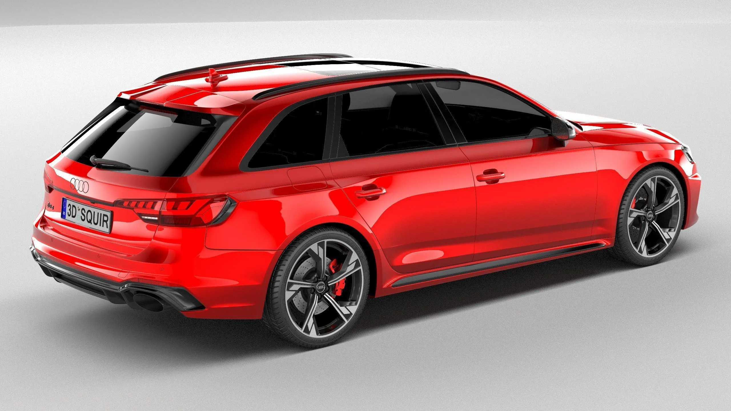 audi car 33 models collection squir 3d 3d model