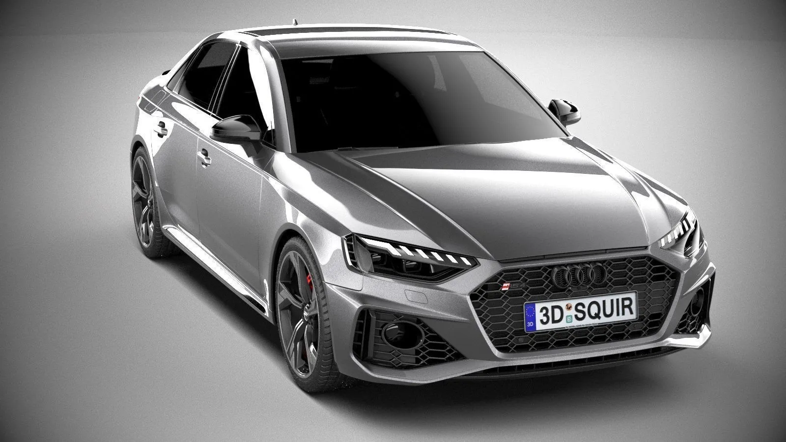 audi car 33 models collection squir 3d 3d model