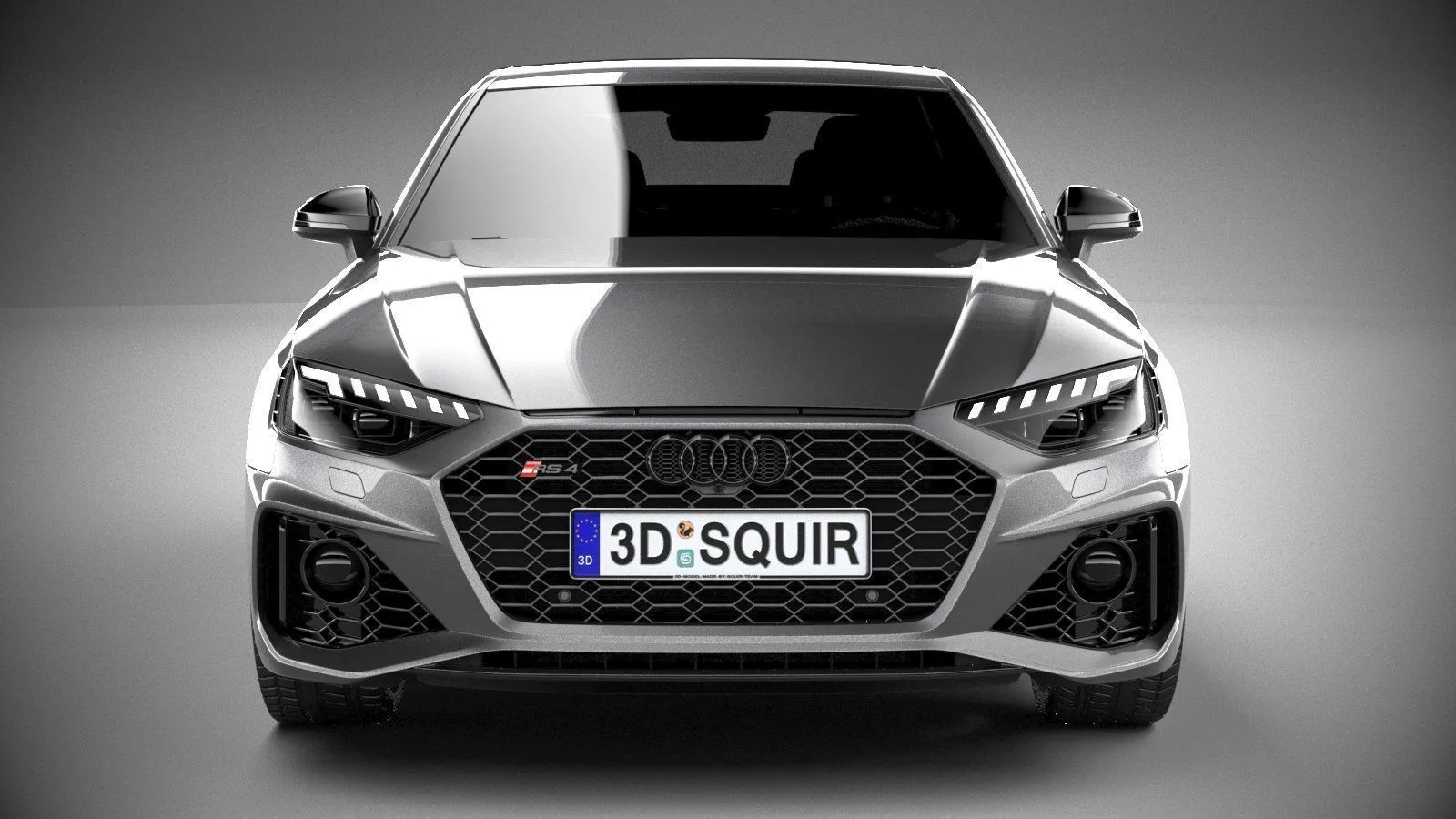 audi car 33 models collection squir 3d 3d model