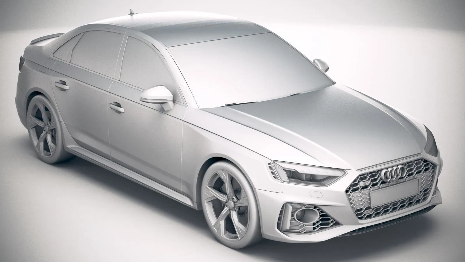 audi car 33 models collection squir 3d 3d model