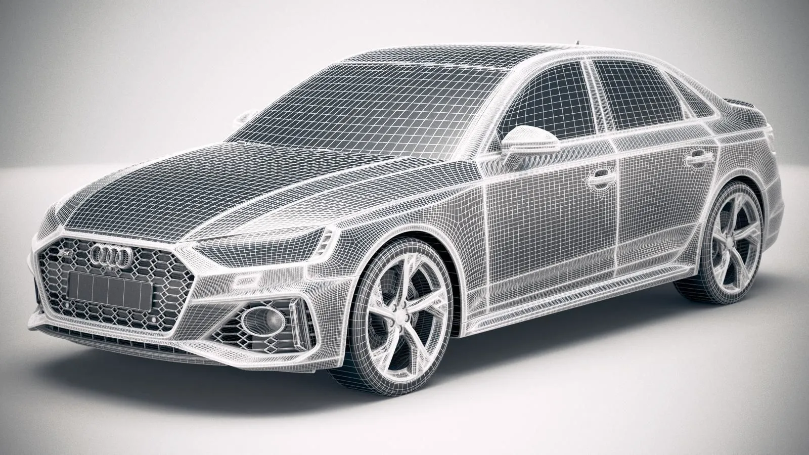 audi car 33 models collection squir 3d 3d model