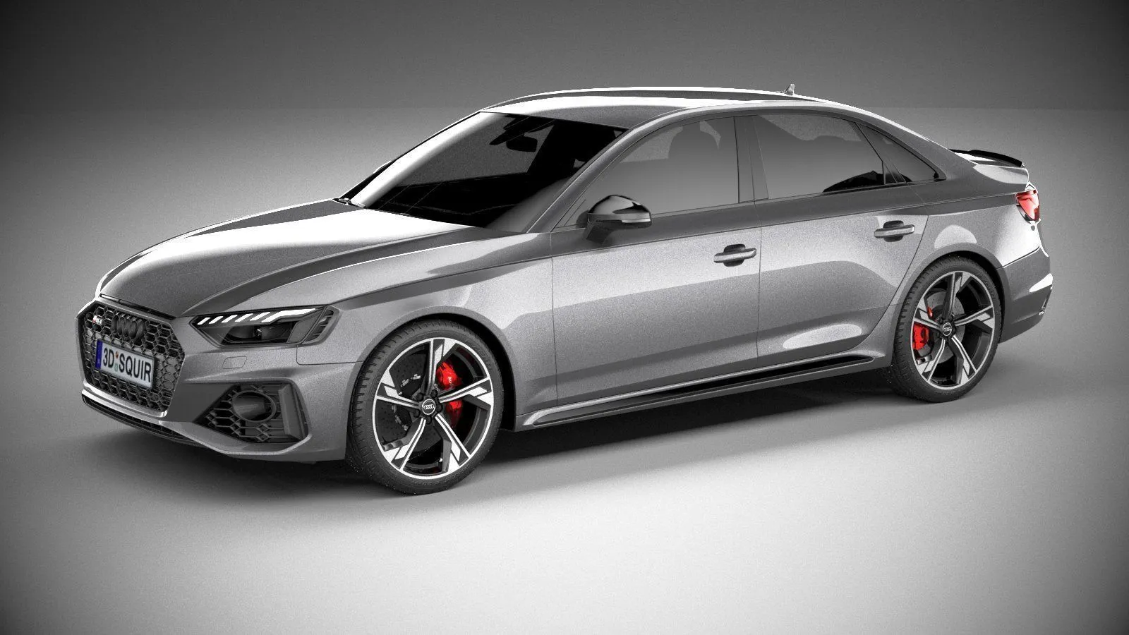 audi car 33 models collection squir 3d 3d model