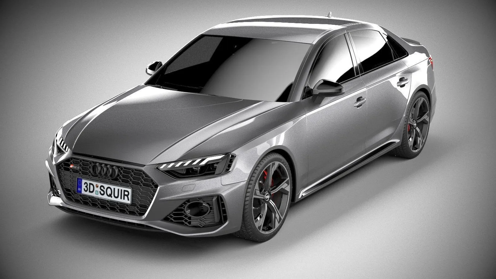 audi car 33 models collection squir 3d 3d model