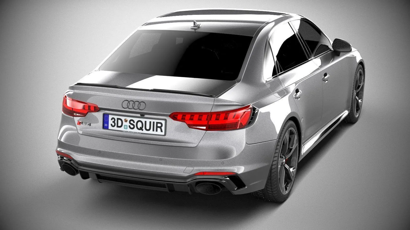 audi car 33 models collection squir 3d 3d model