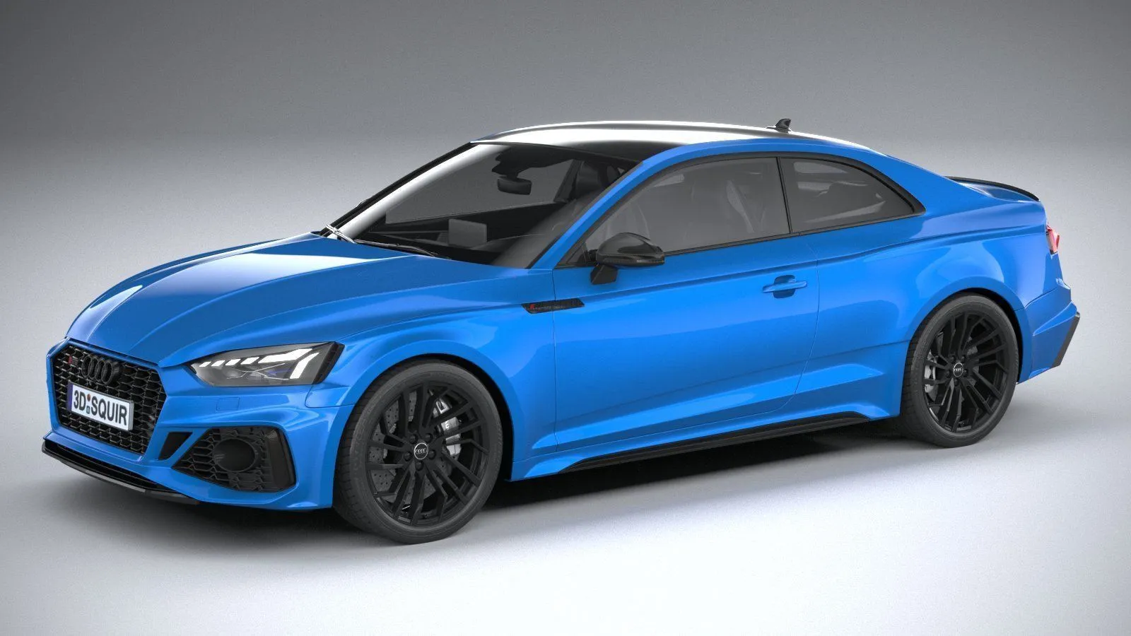 audi car 33 models collection squir 3d 3d model